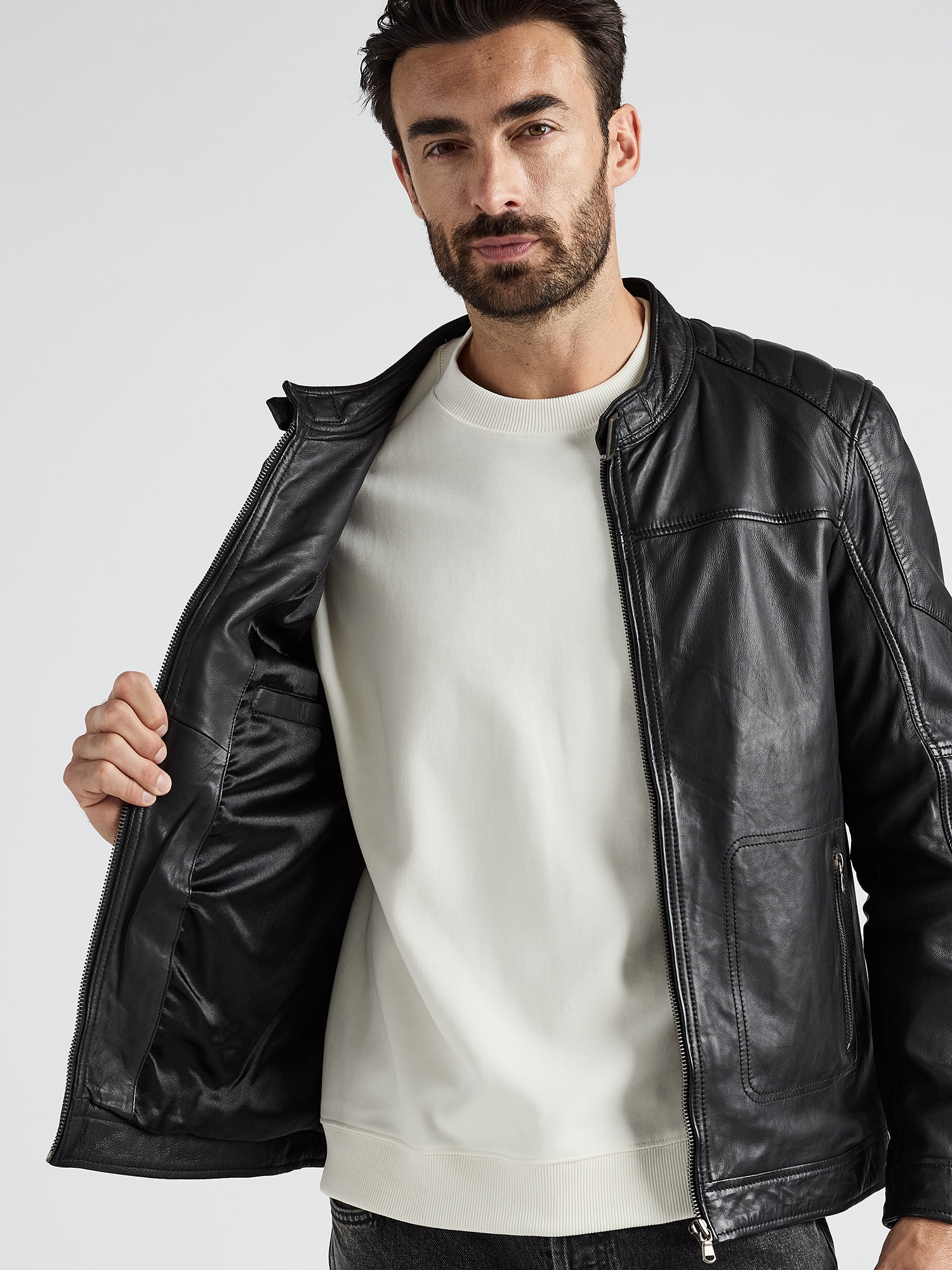 JCC Lederjacke »31020218Ecom«
