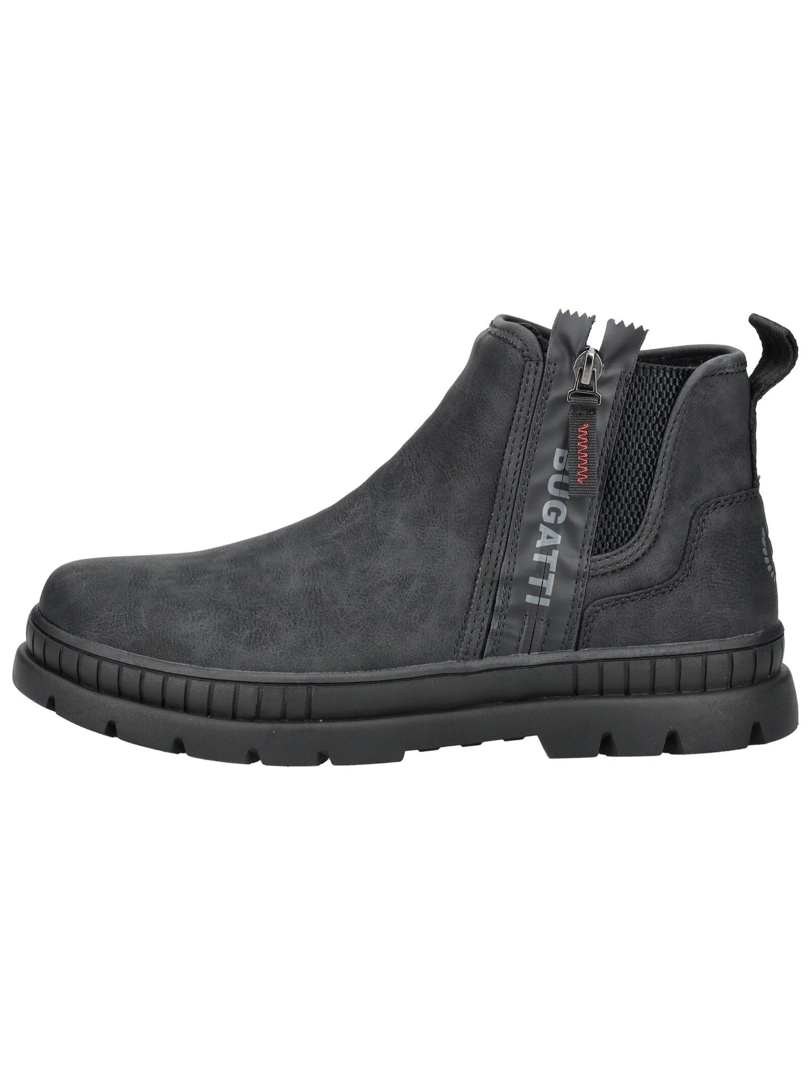 bugatti Stiefelette "bugatti Stiefelette Lederimitat" günstig online kaufen