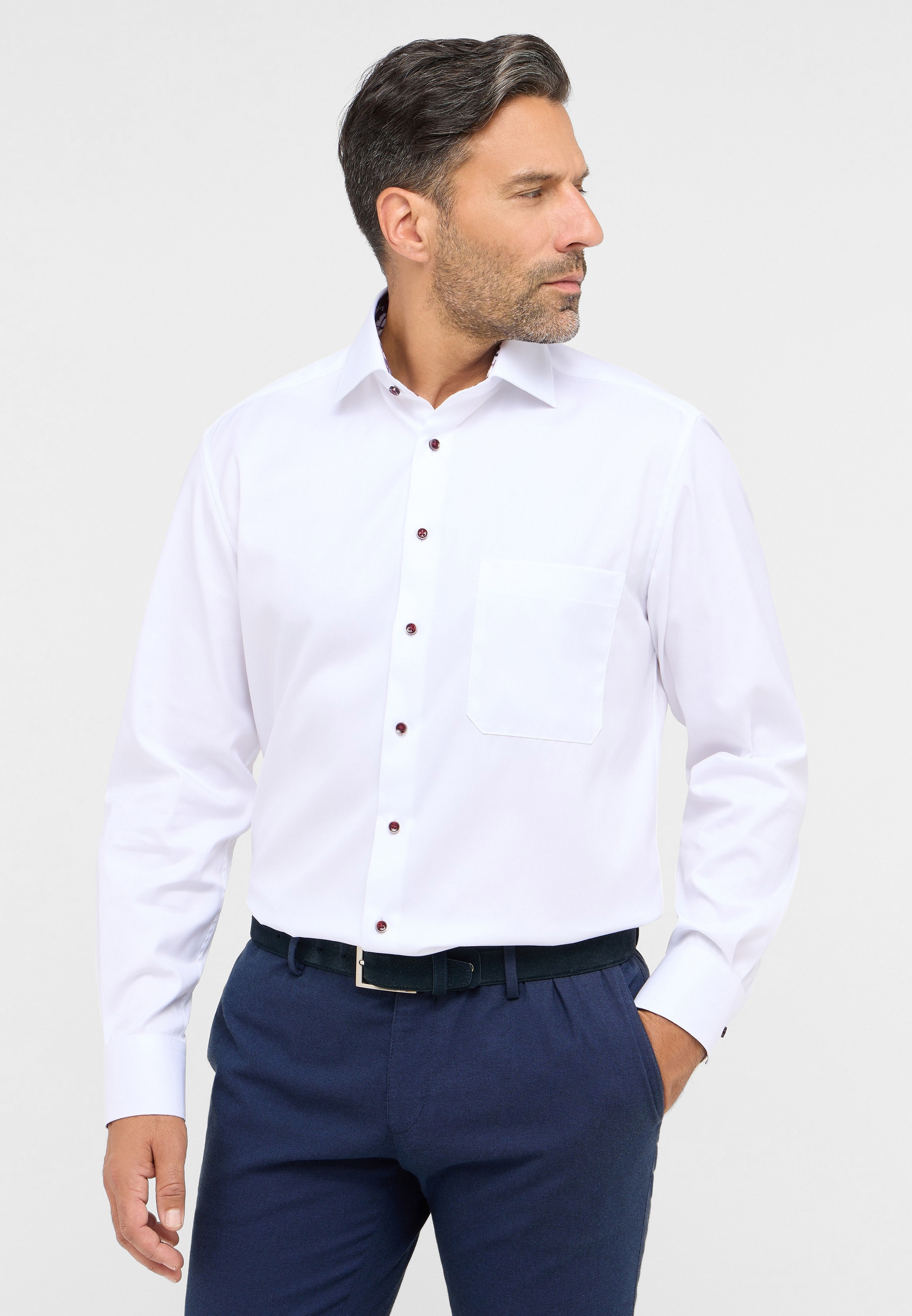 Eterna Langarmhemd "COMFORT FIT", NON IRON (bügelfrei) günstig online kaufen