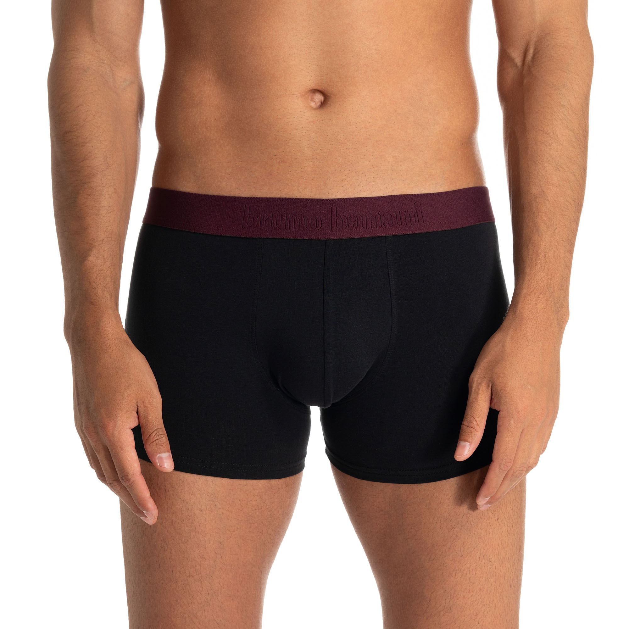 Bruno Banani Boxer »Flowing« mit kontrastreichem Logobund