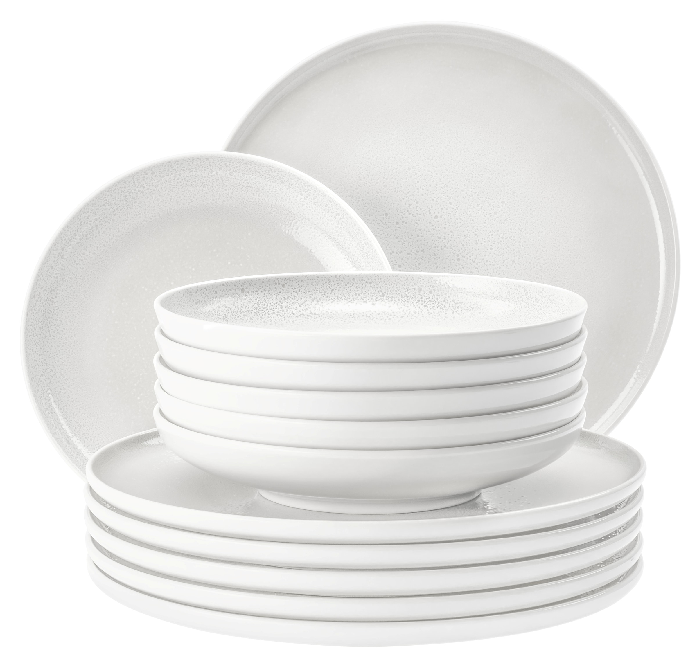 Seltmann Weiden Tafelservice "Sento Home, Geschirr-Set, 12-teilig" Teller-S günstig online kaufen