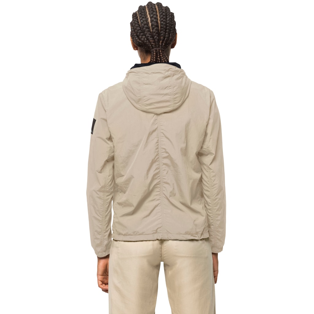 Jack Wolfskin Outdoorjacke »LIGHTSOME WANDER JKT W«, mit Kapuze