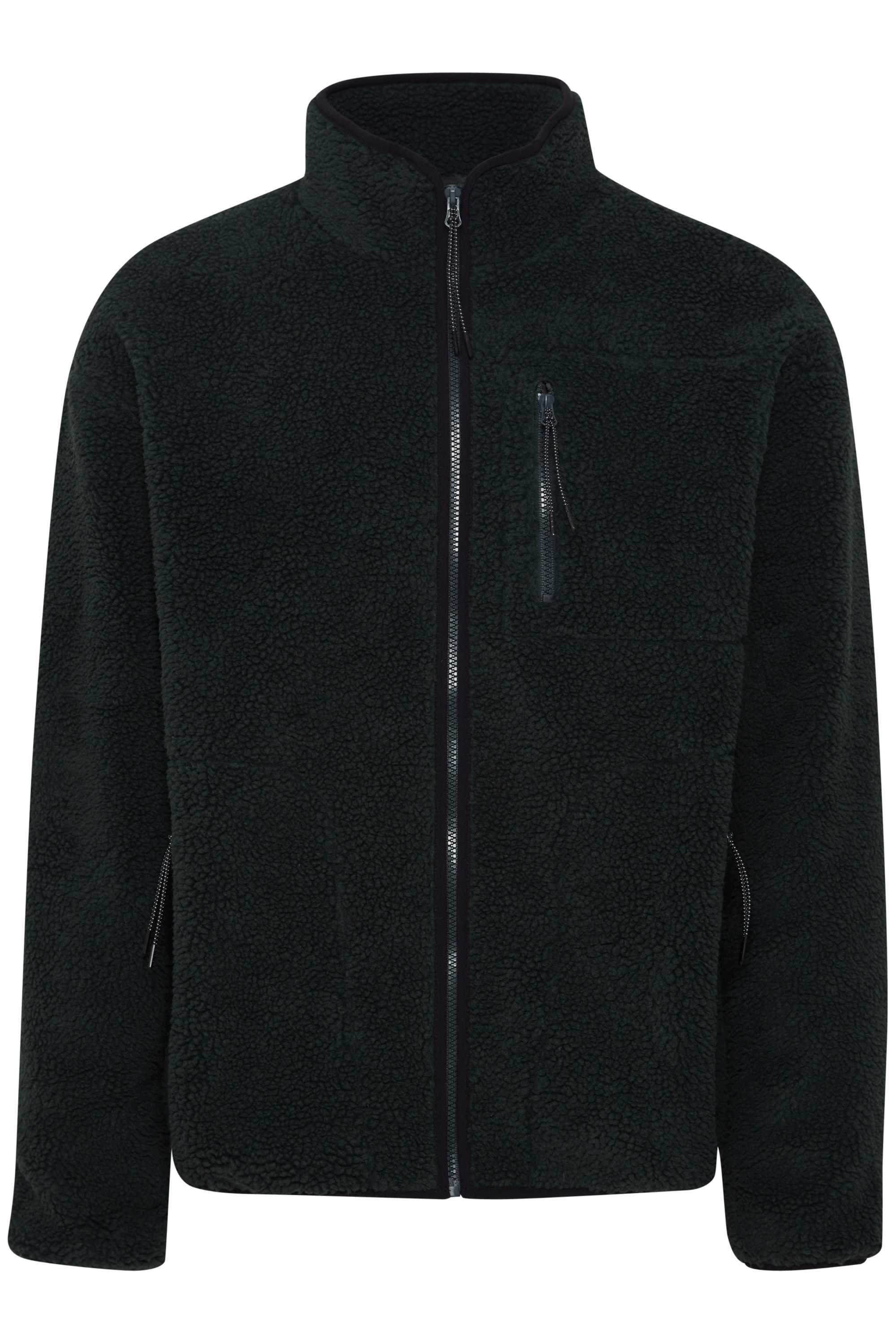 Blend Kapuzensweatjacke "BHSweatshirt" Gemütliche Teddy-Jacke günstig online kaufen