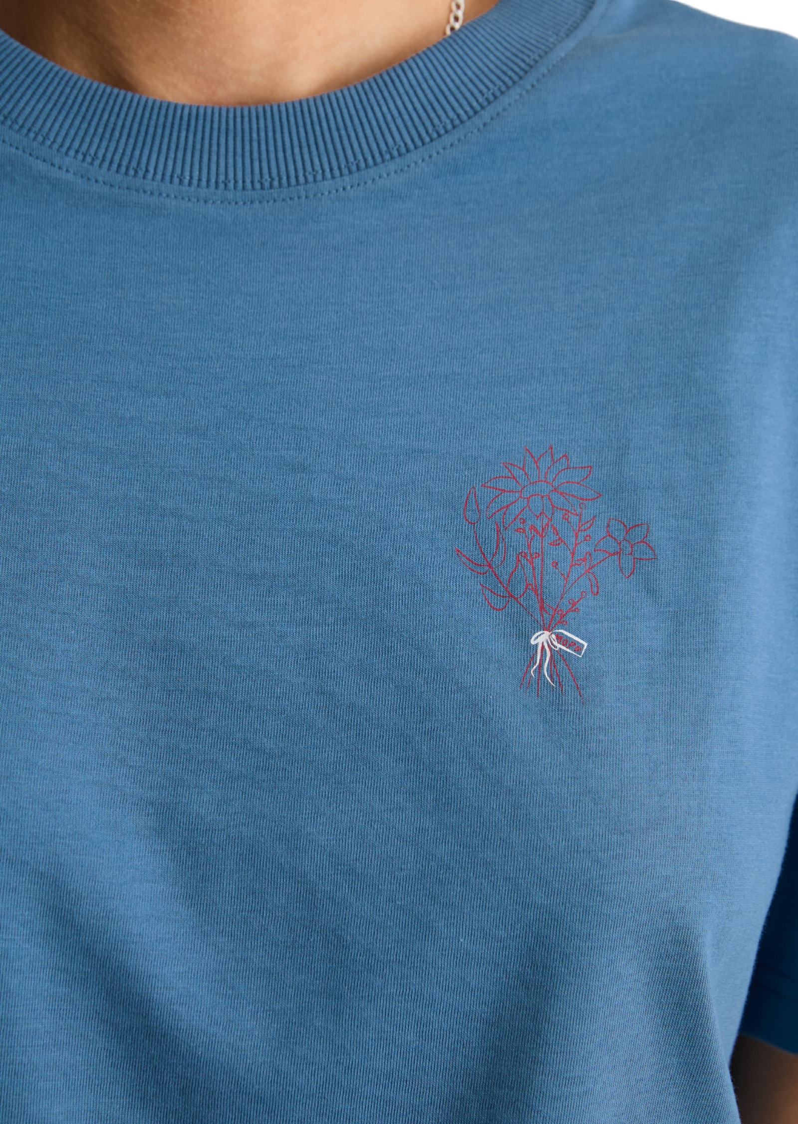 Marc O'Polo DENIM T-Shirt »mit Rückenprint«