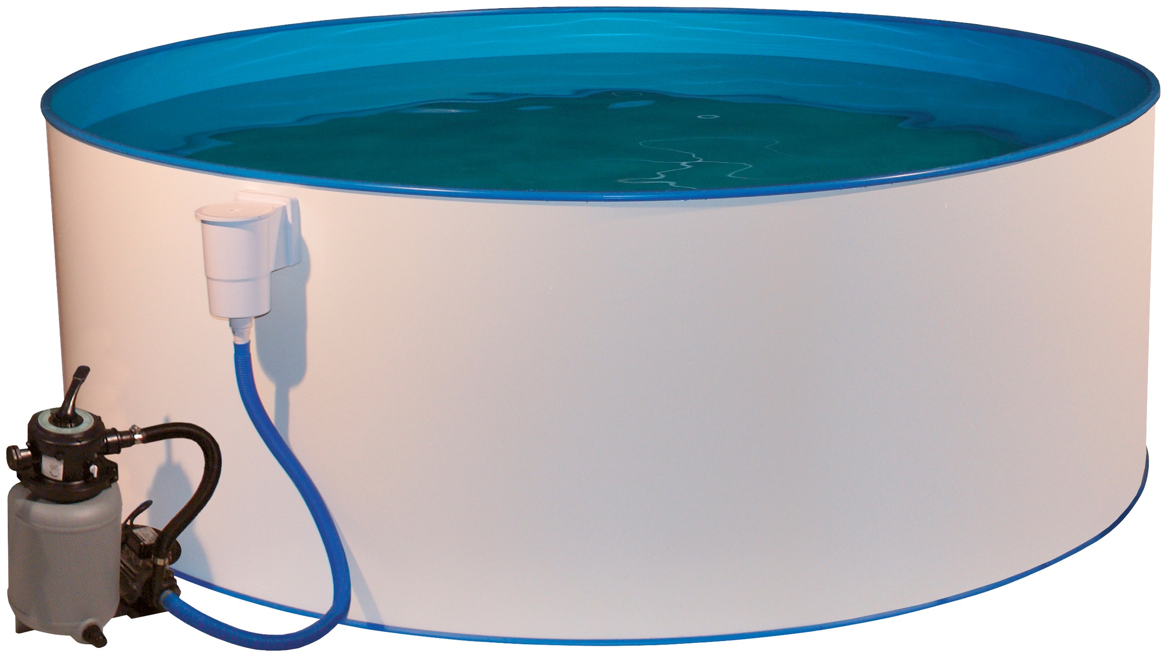KONIFERA Rundpool »SANTORINI 2«, (Komplett-Set, 5 tlg.), in verschiedenen Größen