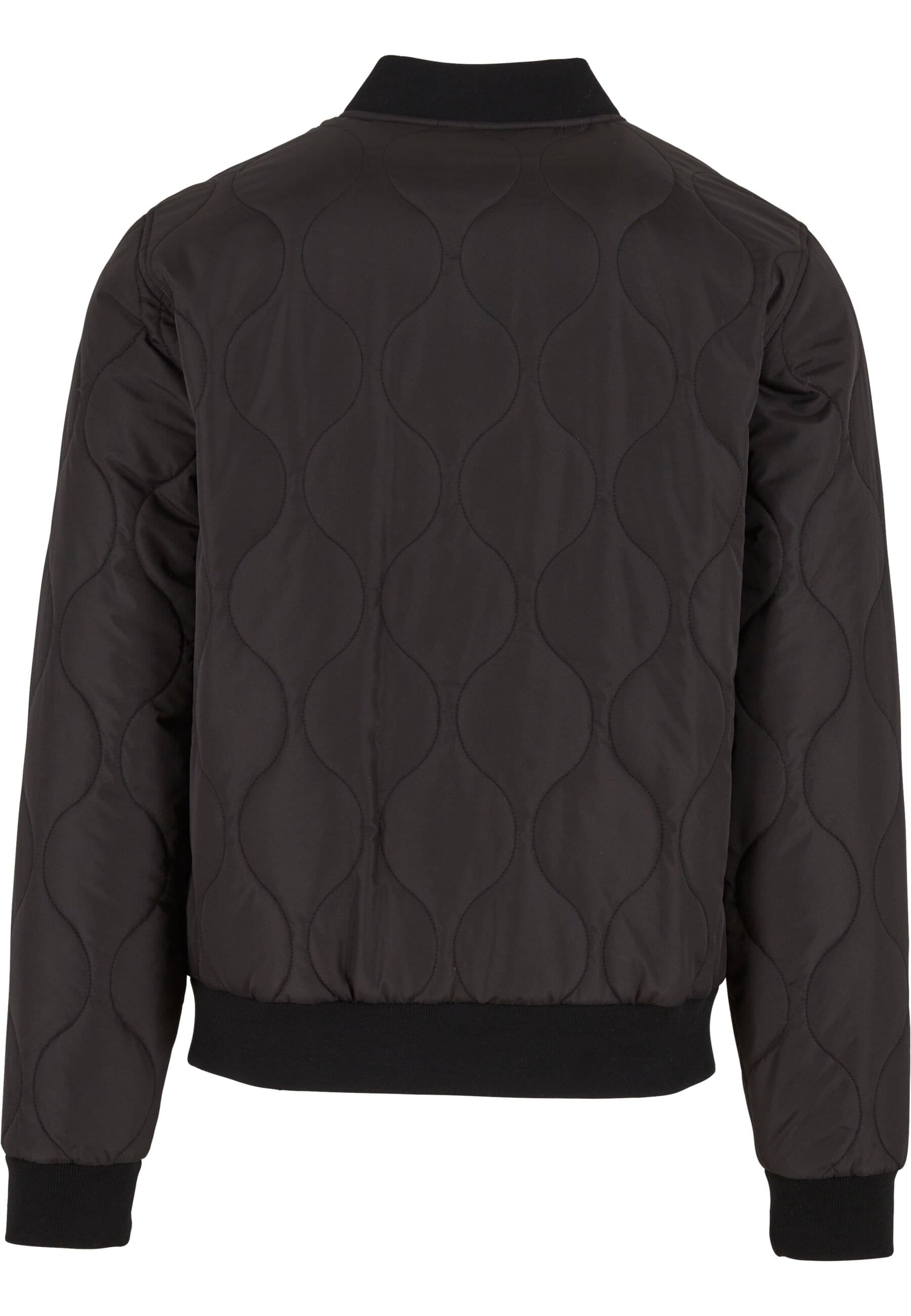 URBAN CLASSICS Bomberjacke »Urban Classics Onion Quilted Bomber«, (1 St.), ohne Kapuze