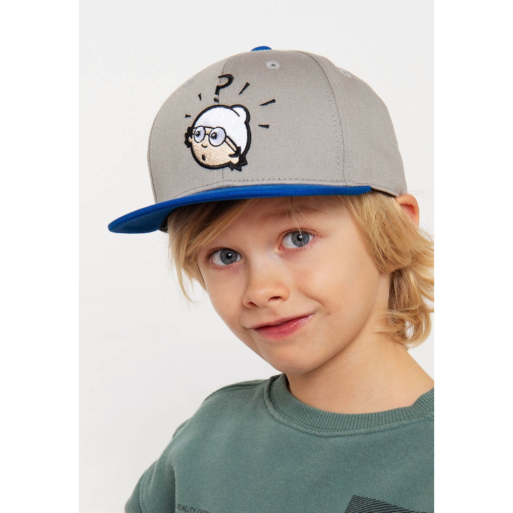 LOGOSHIRT Baseball Cap »Mainzelmännchen - Det«