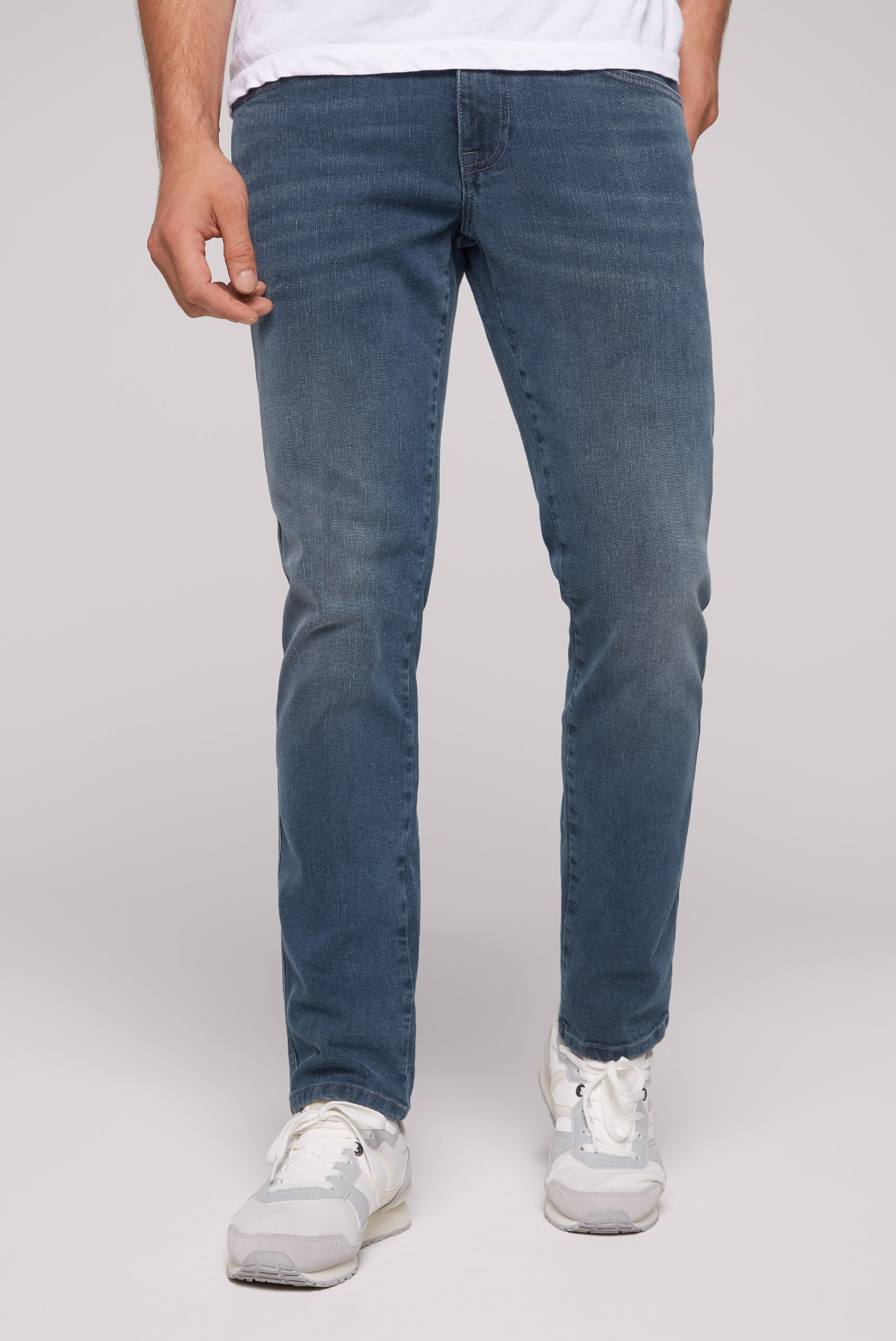 CAMP DAVID Regular-fit-Jeans su normaler Leibhöhe...
