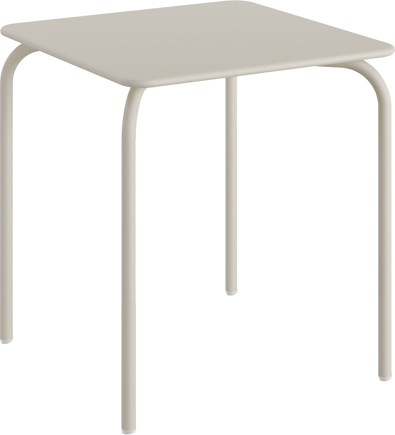 Essentials Gartentisch "Olly" Packung, 1 Stk. tlg. Terrassentisch quadratis günstig online kaufen