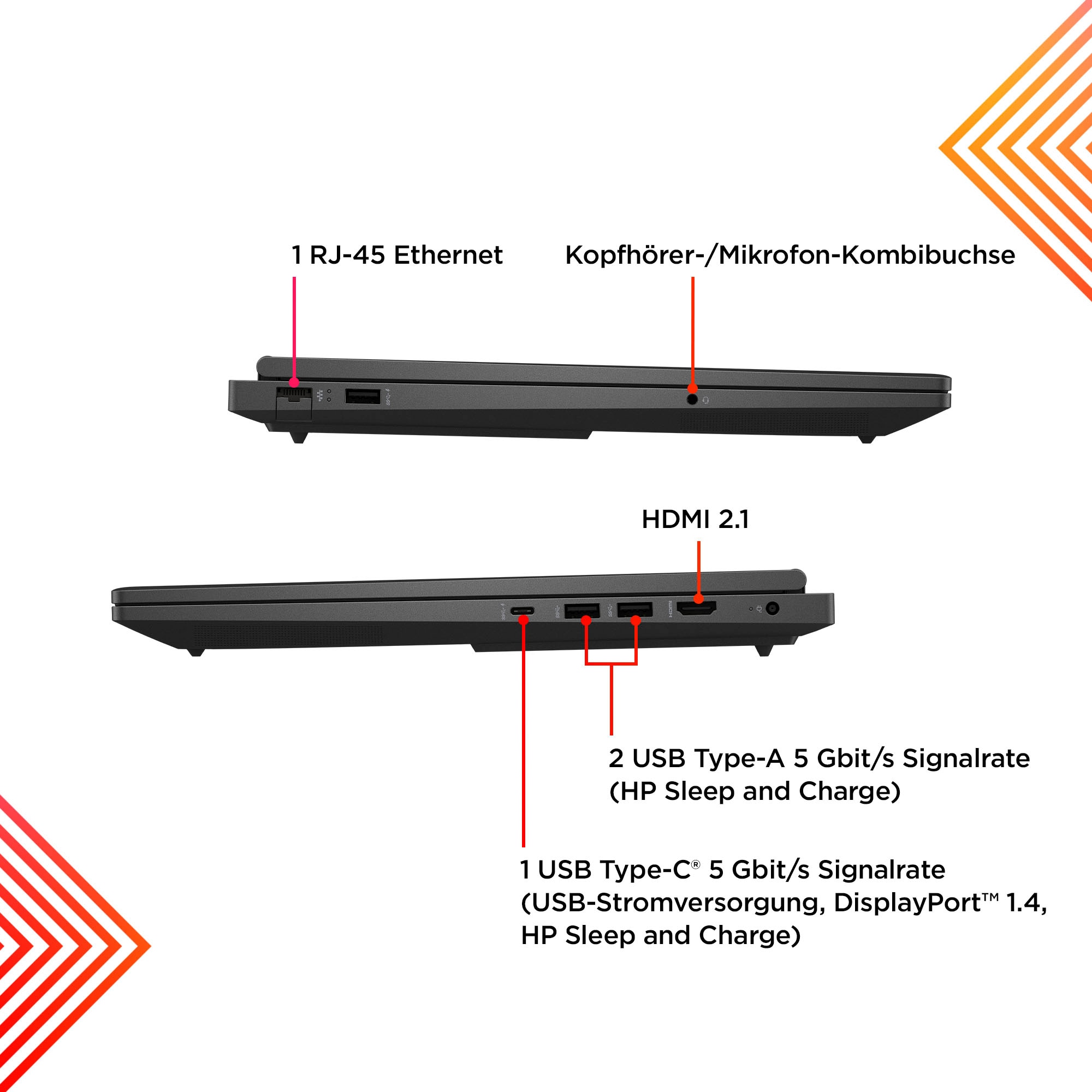 OMEN Gaming-Notebook »OMEN 512 GB 4050, Intel, cm, i5, BAUR | Zoll, 40,9 16,1 SSD / Core 16-wd0059ng«, RTX GeForce