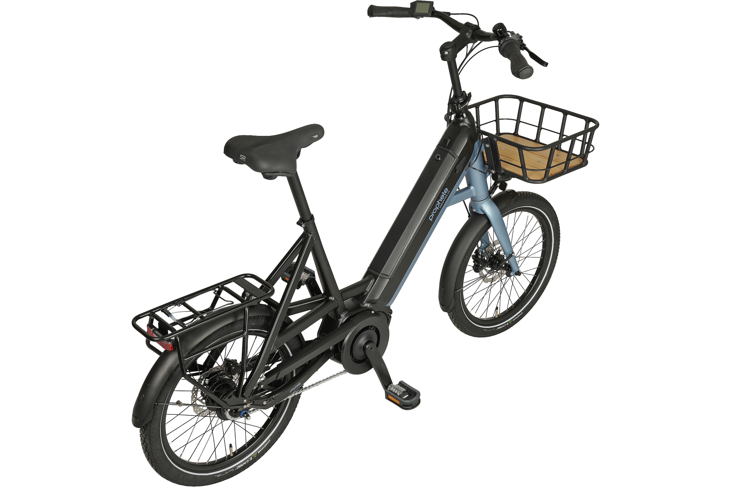 Prophete »Urbanicer 3.8« 7 Gang Shimano Nexus Schaltwerk Nabenschaltung Mittelmotor 250 W