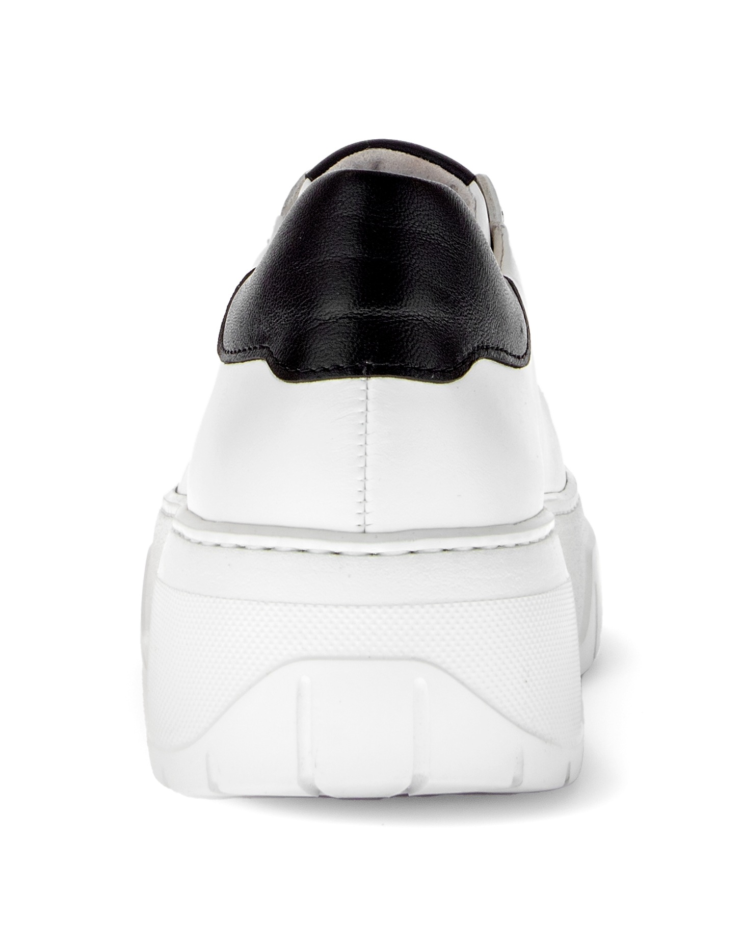 Gabor Plateausneaker  , Freizeitschuh, Halbschuh, Schnürer mit Kontrastbesatz an der Ferse