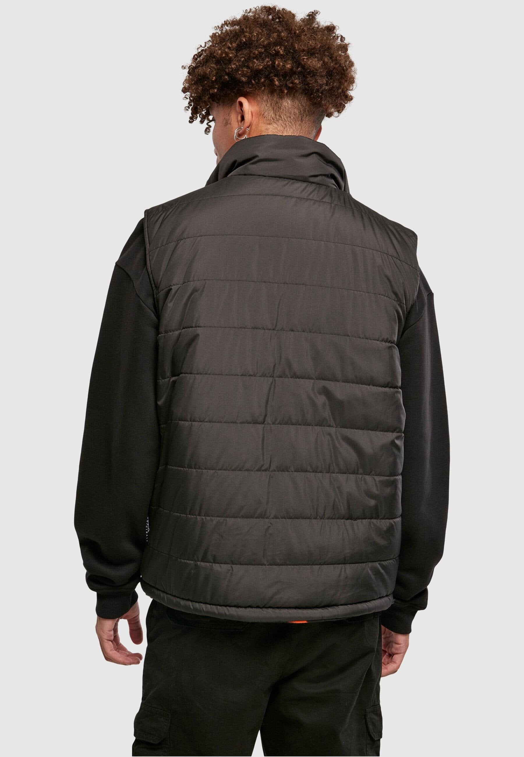 Southpole Jerseyweste »Southpole Herren Southpole Reversible Bubble Vest«, (1 tlg.)