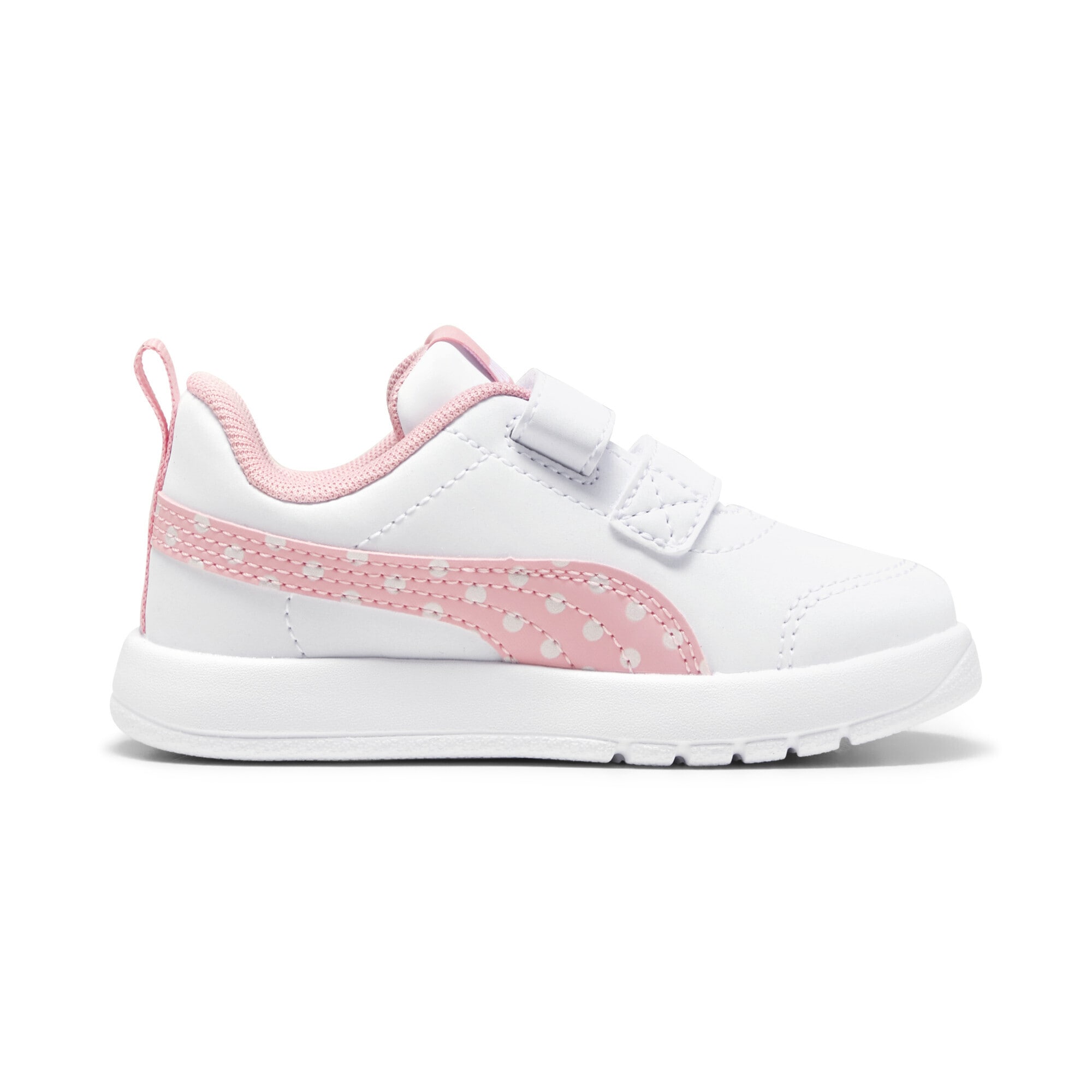 PUMA Sneaker »Courtflex V3 Dotty Sneakers Klein Mädchen«