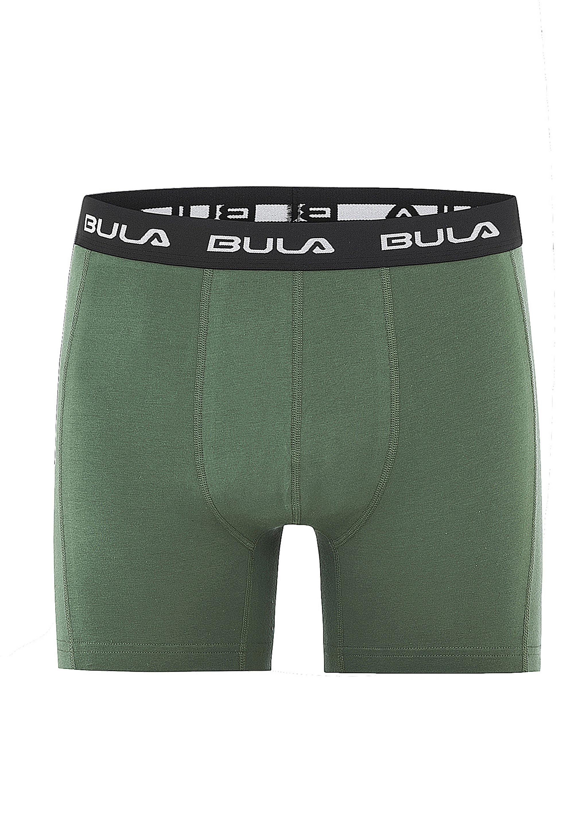 BULA Boxershorts "Frame" 9 Stk. tlg., im 9er-Pack mit Flatlock-Nähten günstig online kaufen