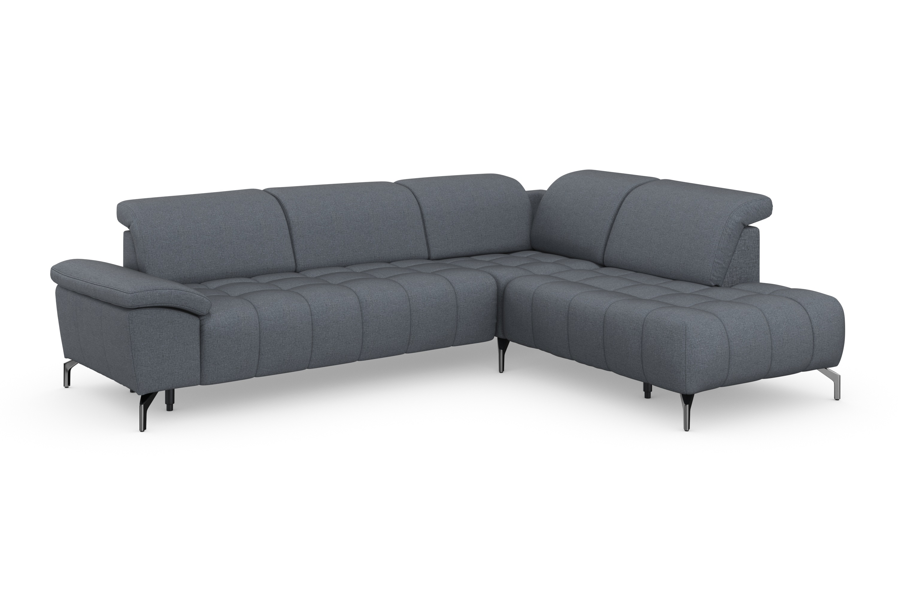 Thumbnail - sit&more "Cool L-Form" wahlweise mit Kopfteilverstellung und Vorziehsitz motorisch