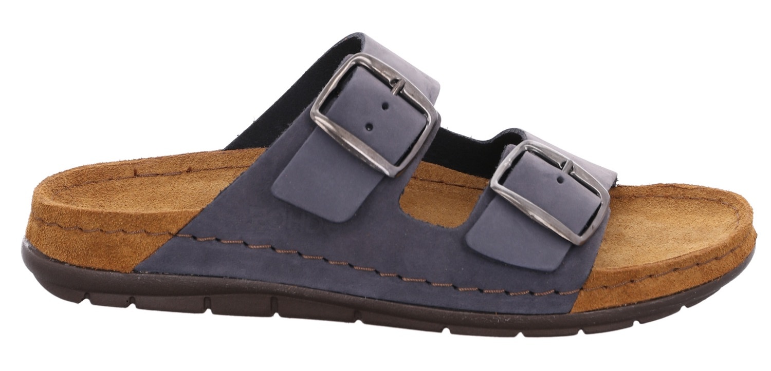 Rohde Pantolette »Rodigo-D«, Sommerschuh, Schlappen, Hausschuh mit Schnallenverschlüsse