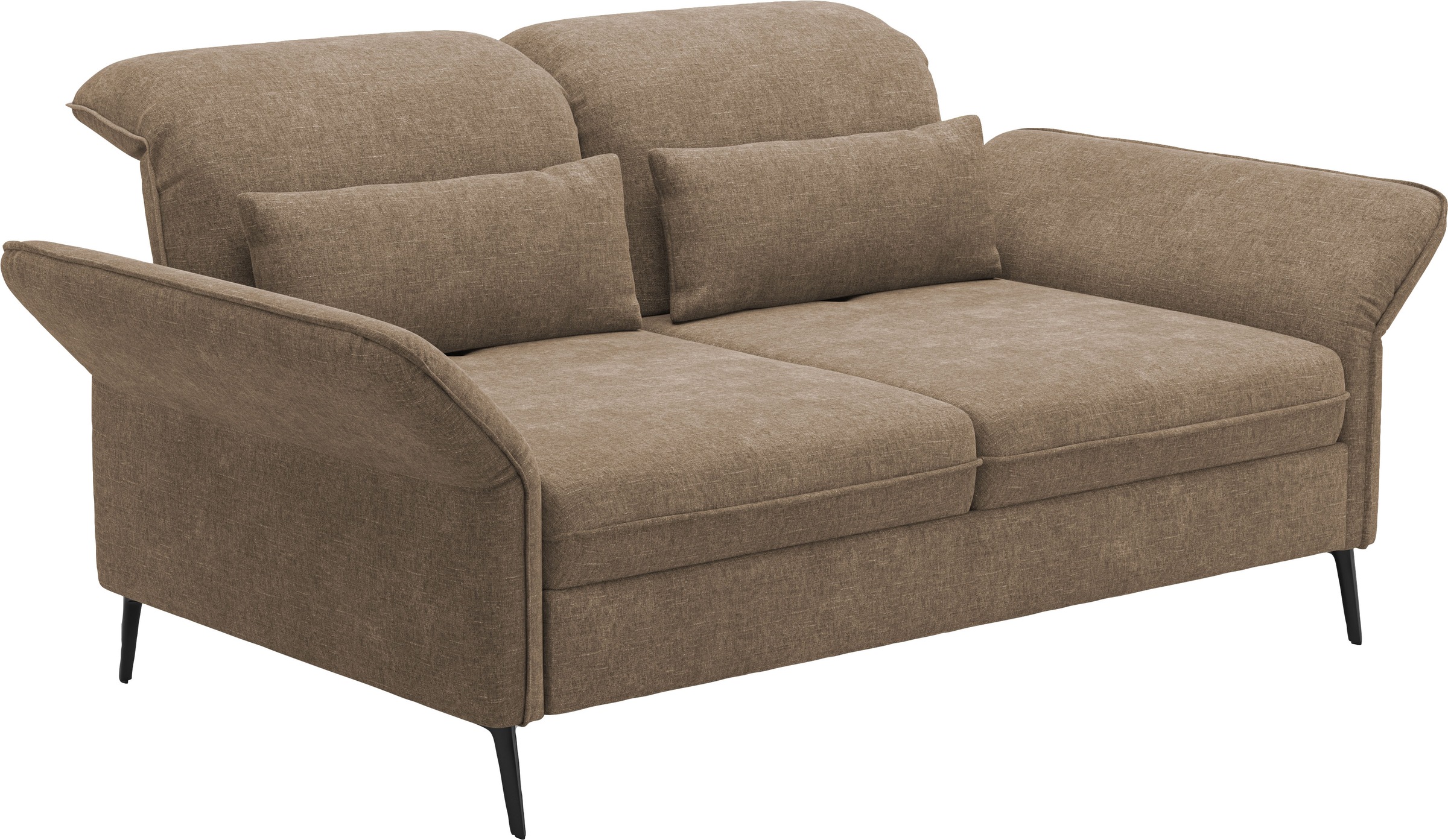 Thumbnail - sit&more 2,5-Sitzer "Emely, inkl. Sitztiefenverstellung" wahlweise mit Bettfunktion, Kopf- & Armteilverstellung