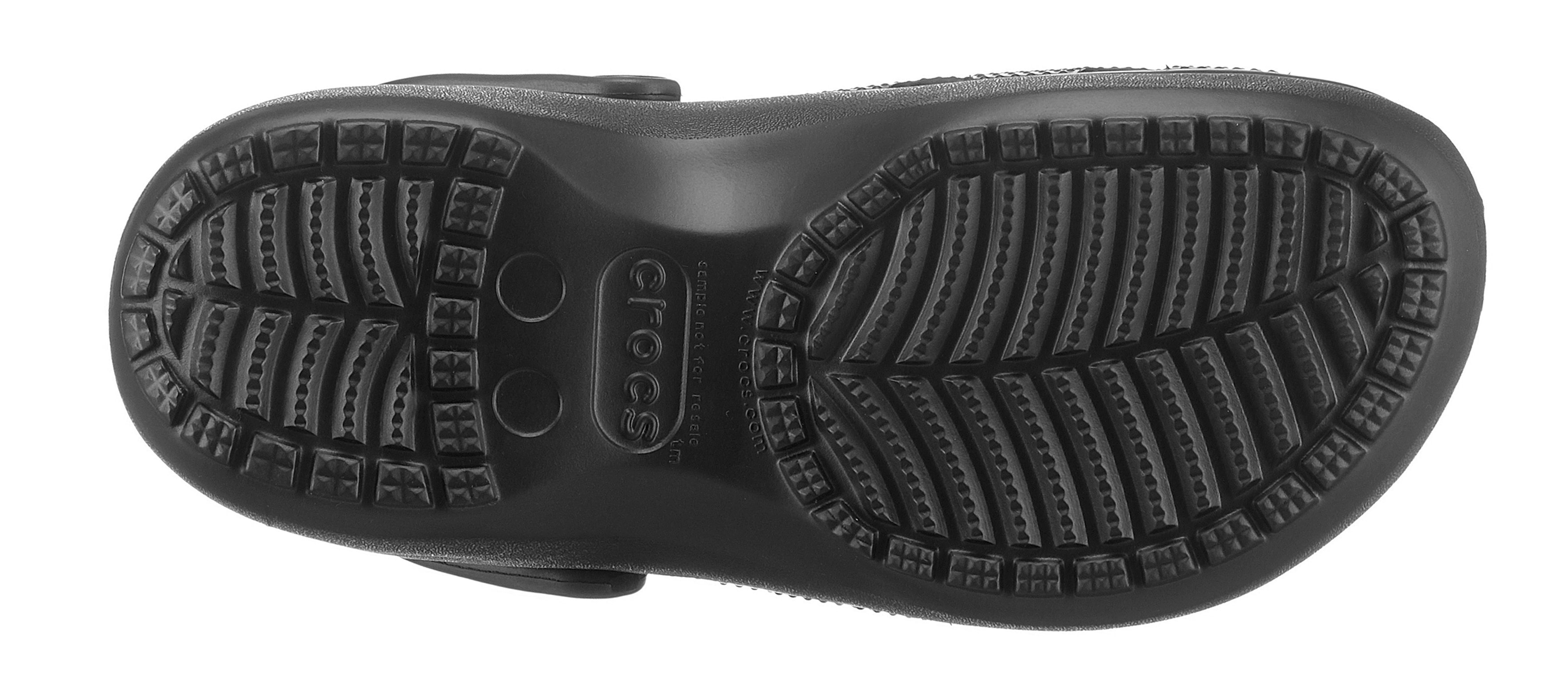 Thumbnail - Crocs Clog "Classic Platform Clog W", Sommerschuh, Schlappen, Hausschuh, trendige Plateausohle