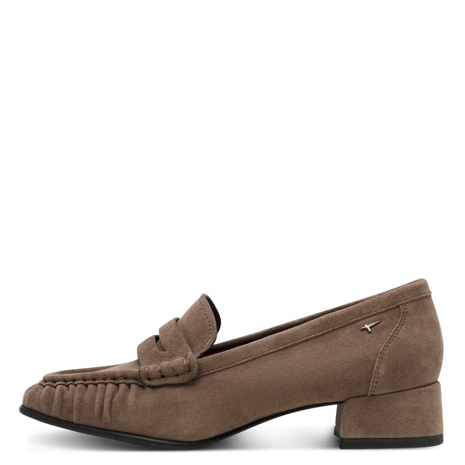Tamaris Pumps  Blockabsatz, Businessschuh mit modischem Zierriegel