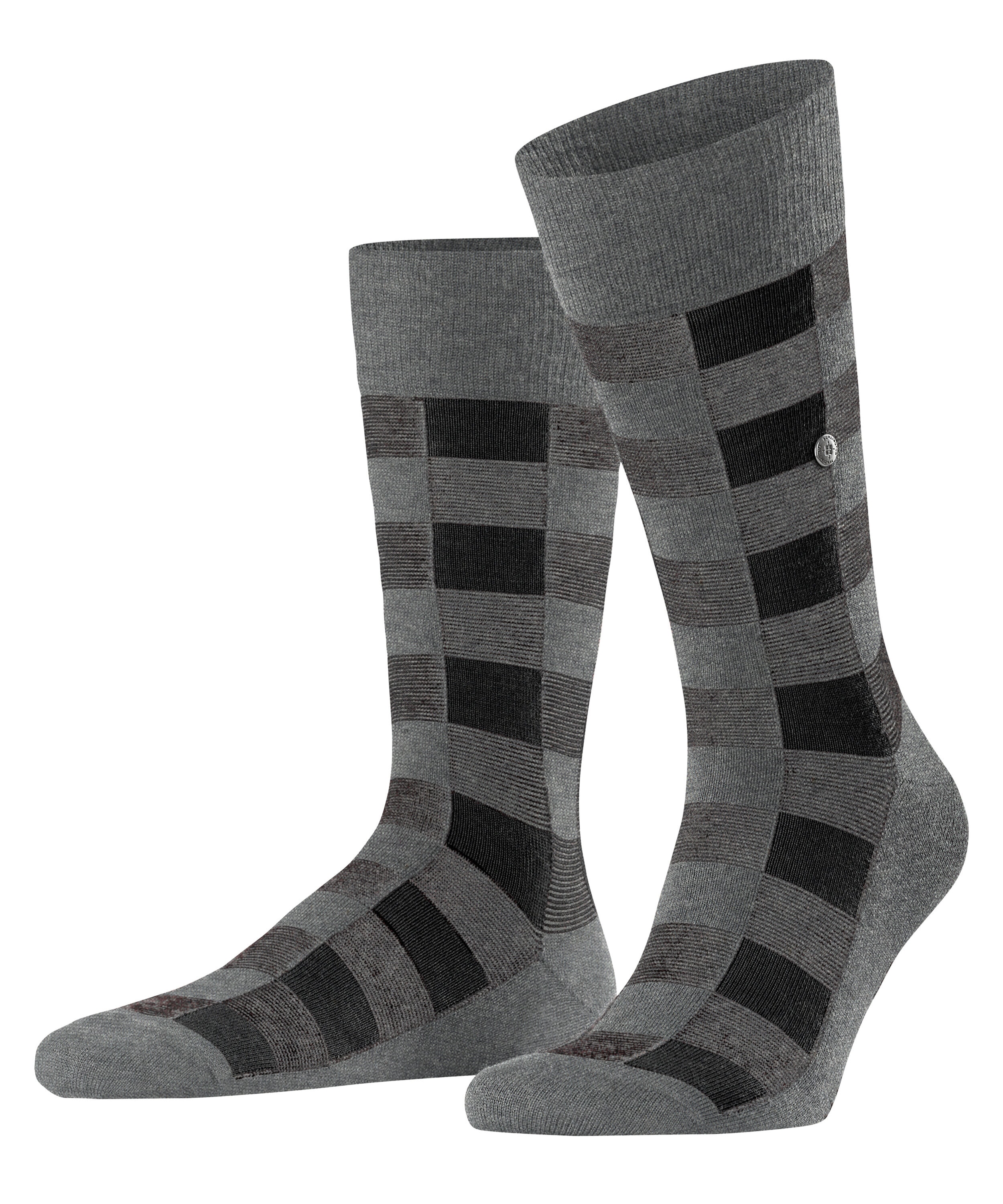 Burlington "Buffalo Check" Einheitsgröße 40-46, wärmende Wollmischung, Holzfäller-Karo