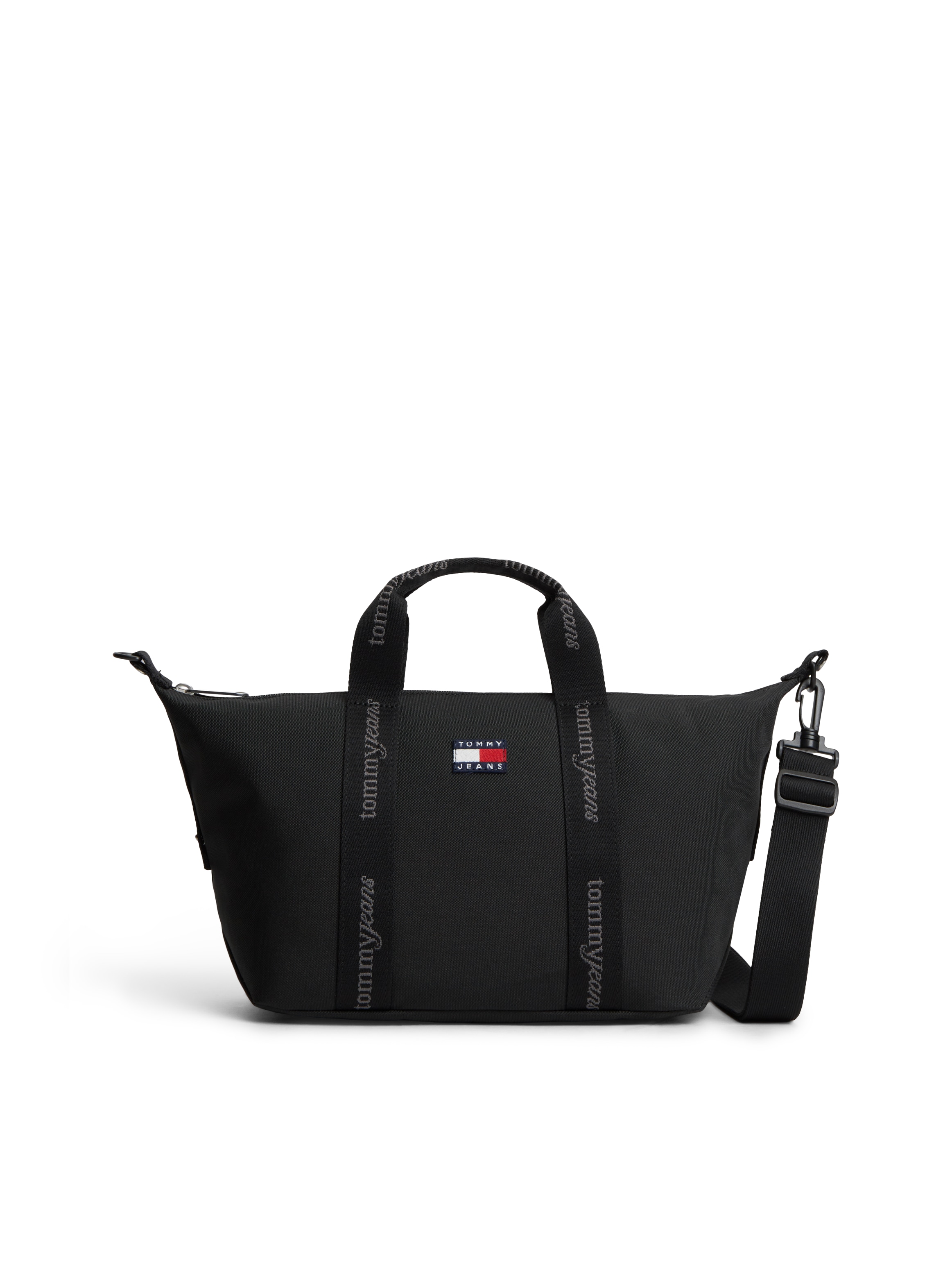Tommy Jeans Handtasche "TJW ESS DAILY MINI TOTE" Damen Umhängetasche, Logoschriftzug an den Tragegriffen