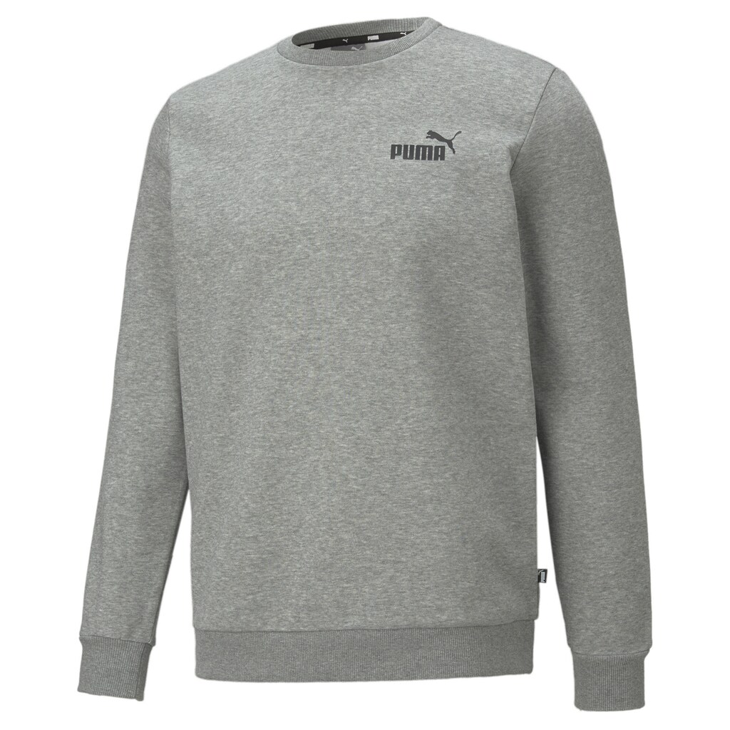 PUMA Sweatshirt »Essentials Small Logo Sweatshirt mit Rundhalsausschnitt Herren«