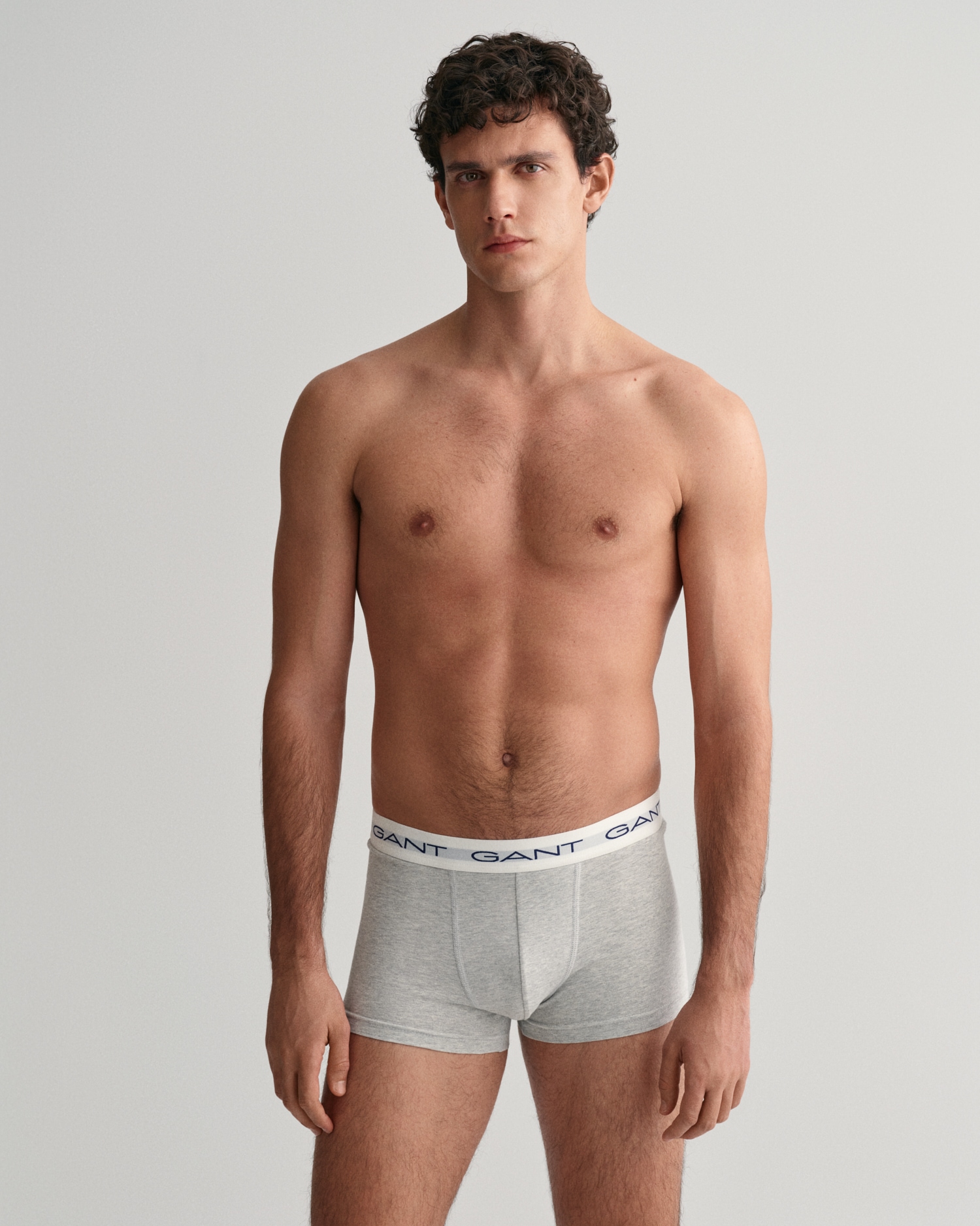 Gant Boxershorts »TRUNK 5-PACK«, (Packung, 5 St., 5), mit elastischem GANT-Logobund