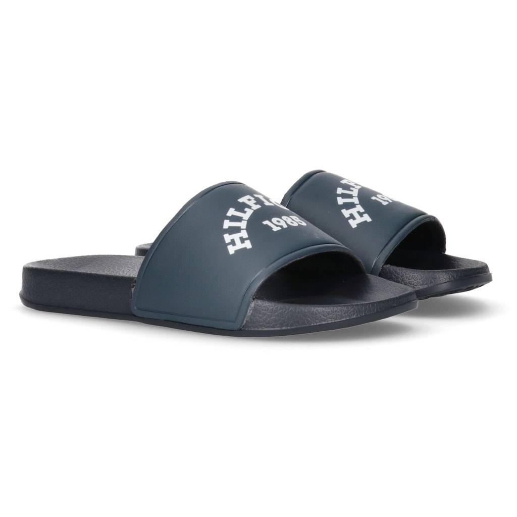 Tommy Hilfiger Badepantolette »LOGO POOL SLIDE«