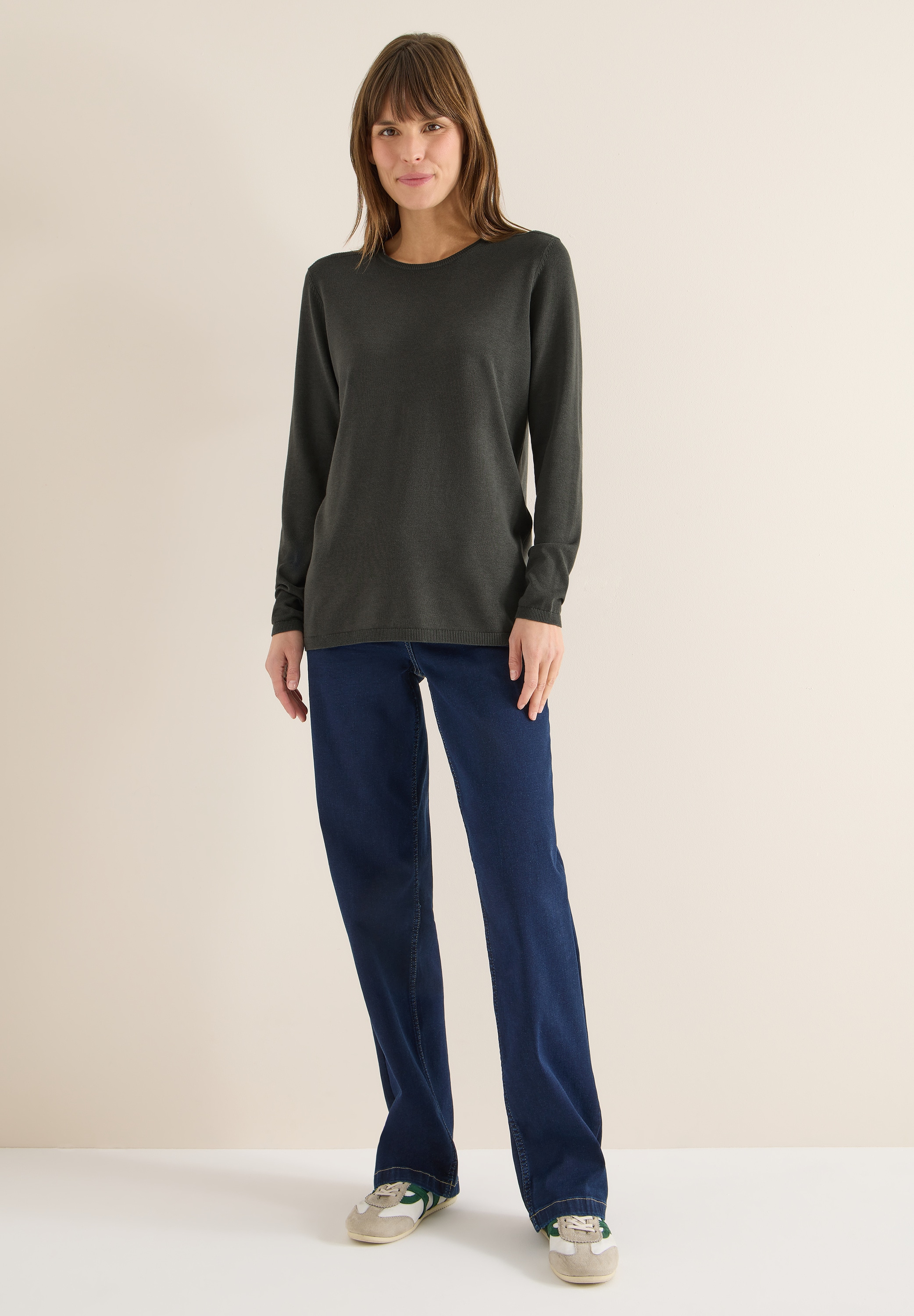 Cecil Strickpullover aus Feinstrick