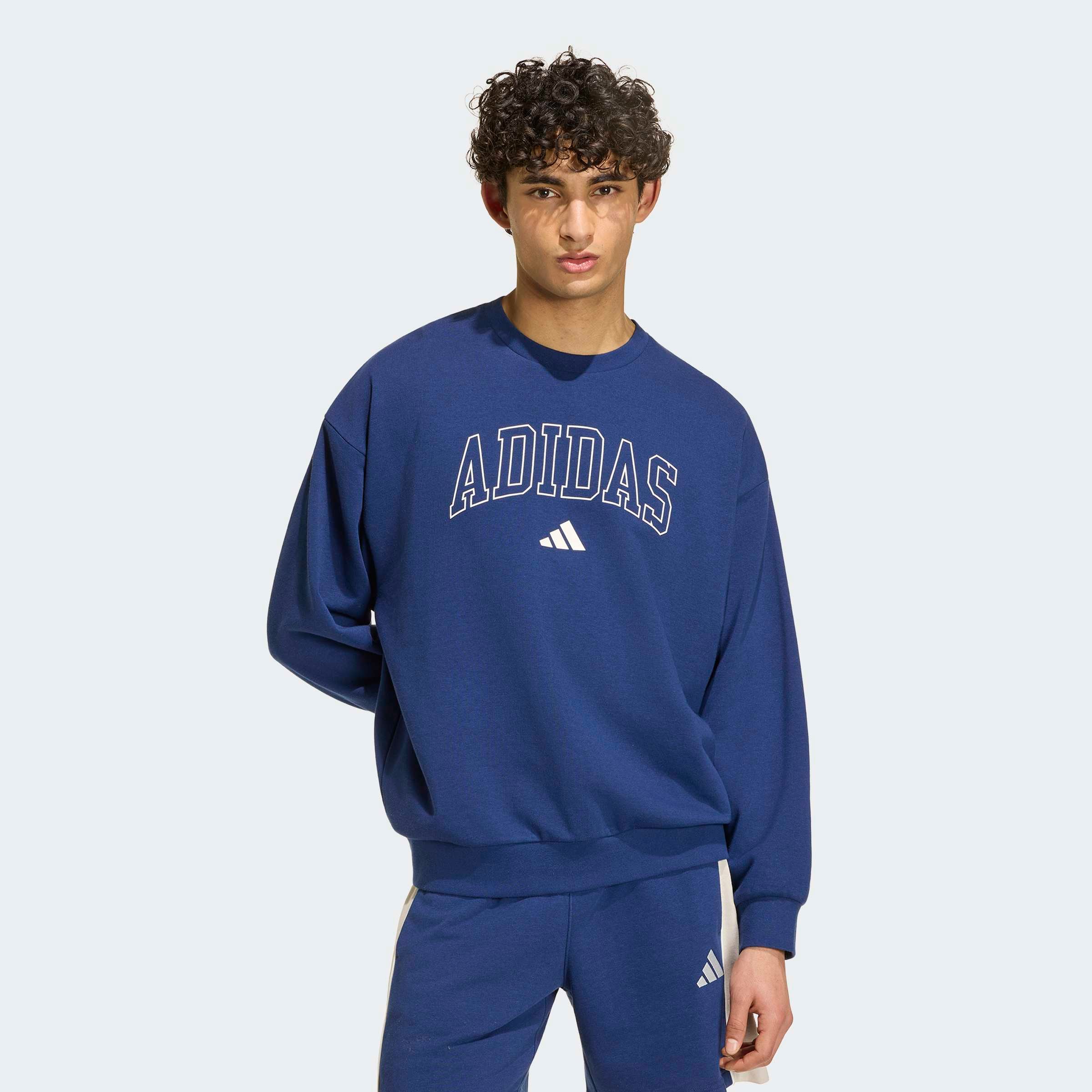 adidas Sportswear Sweatshirt "SEASONAL ESSENTIALS COLLEGIATE FRENCH TERRY CREW"