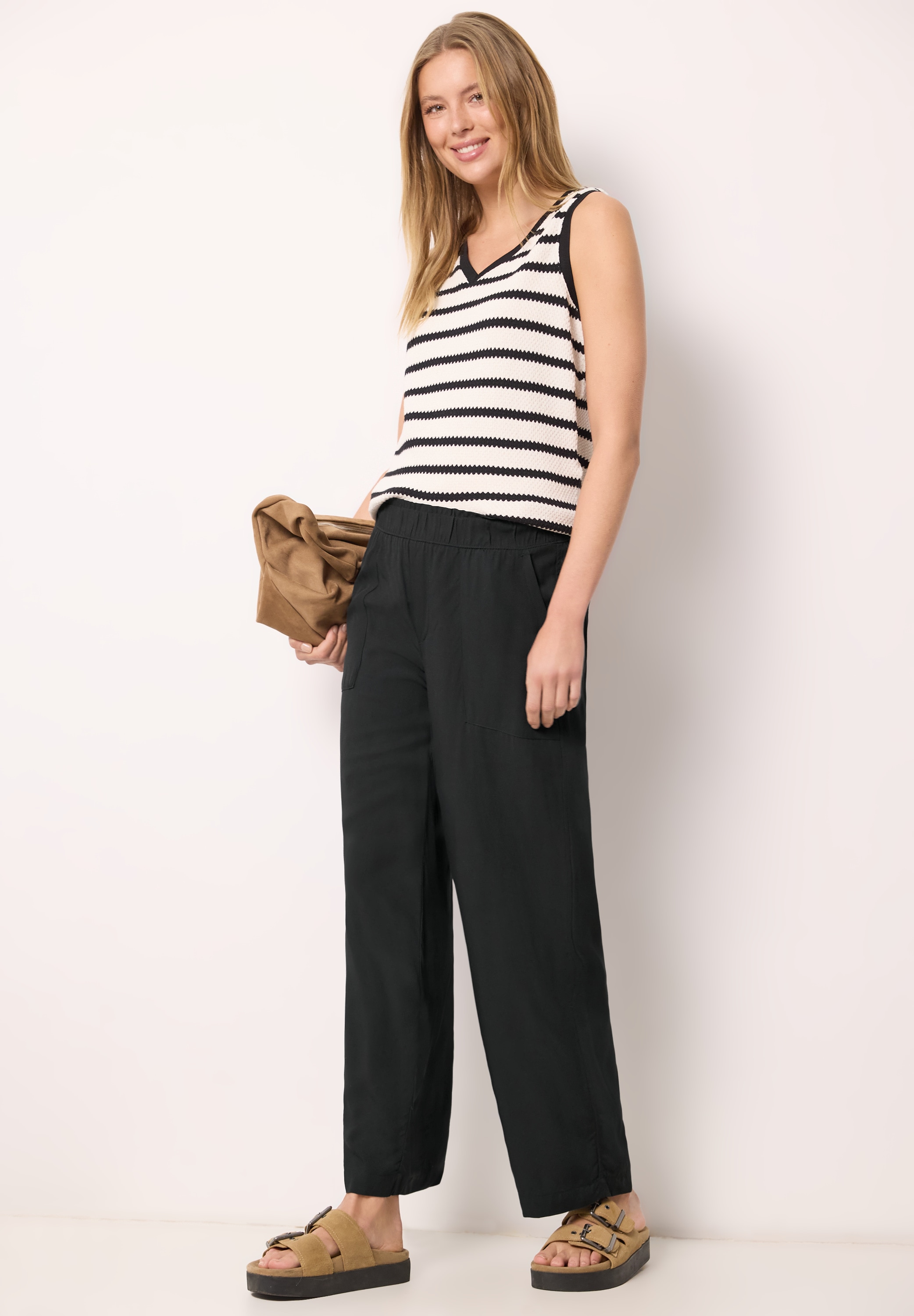 STREET ONE STUDIO Culotte  mit Wide Legs
