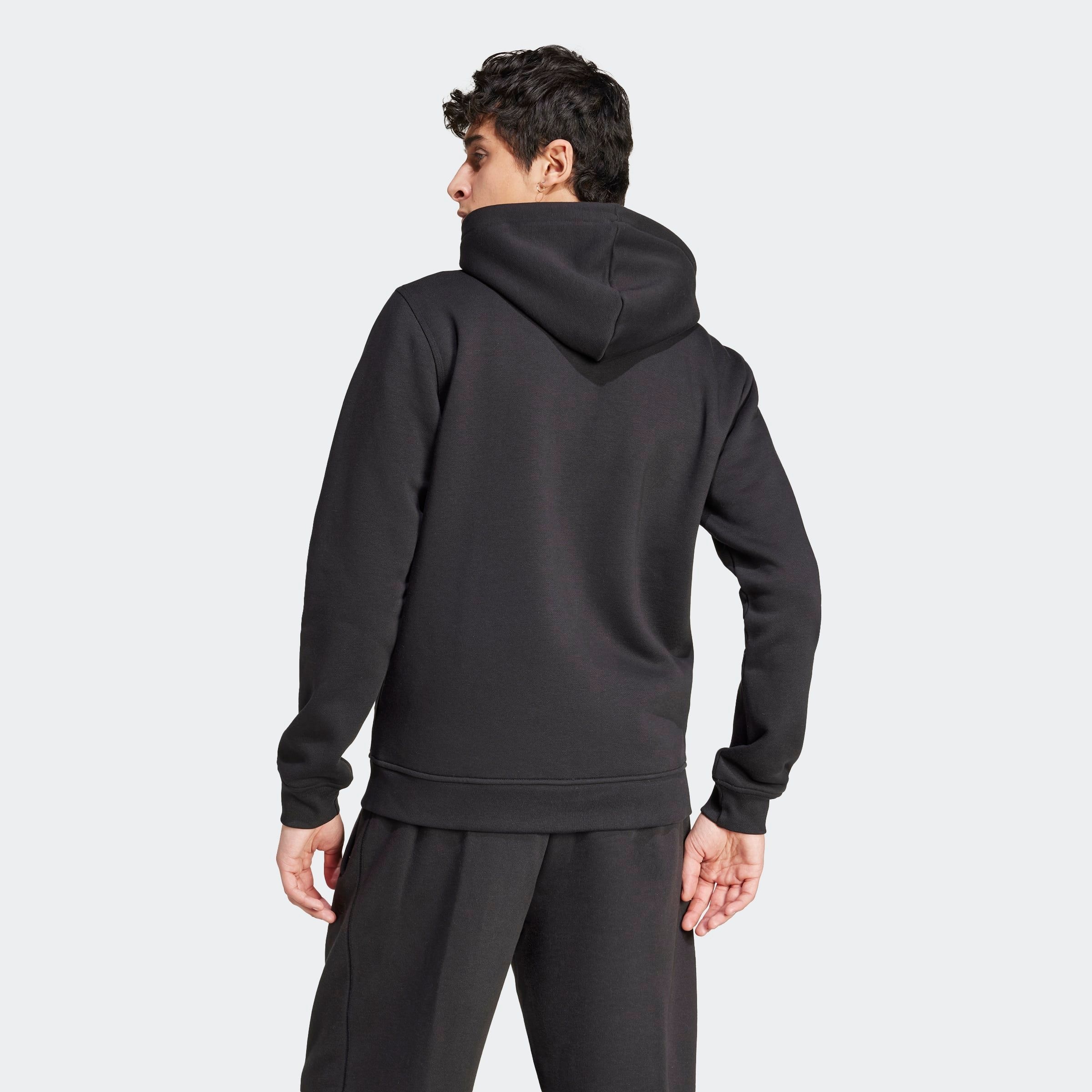 Thumbnail - adidas Originals Kapuzensweatshirt "TREFOIL ESSENTIALS", Full Zip Hoddie, Kapuzenpullover, Kapuzenjacke mit Reißverschlu...