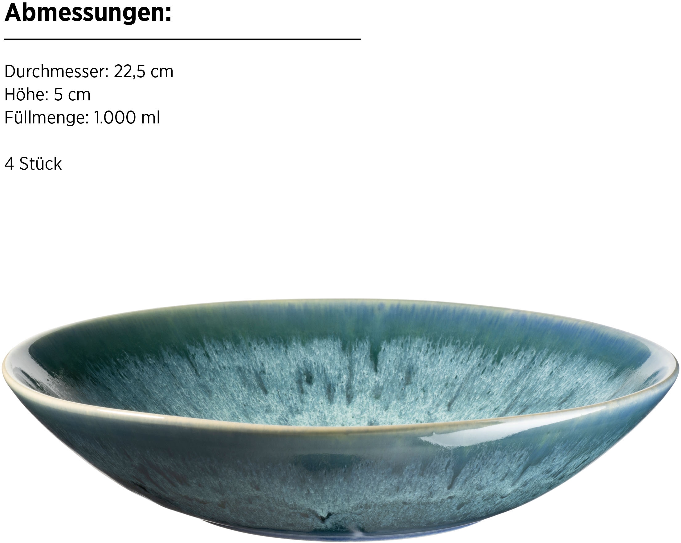 MÄSER Suppenteller »Carellia«