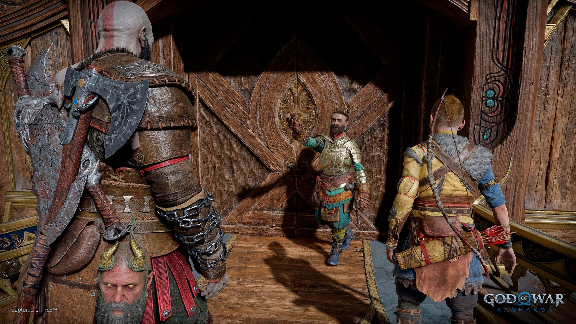 PlayStation 4 Spielekonsole »Slim + God of War Ragnarök«