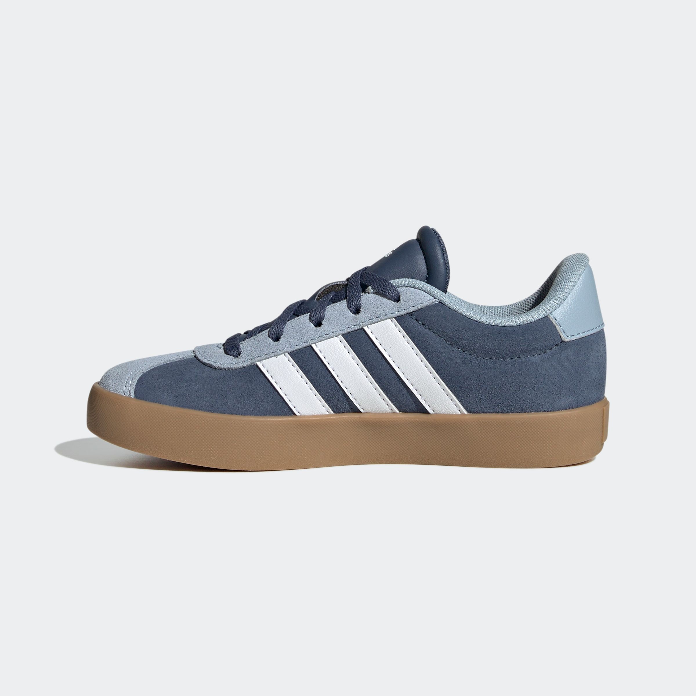adidas Sportswear Sneaker »VL COURT 3.0 KIDS«, inspiriert vom Design des adidas samba