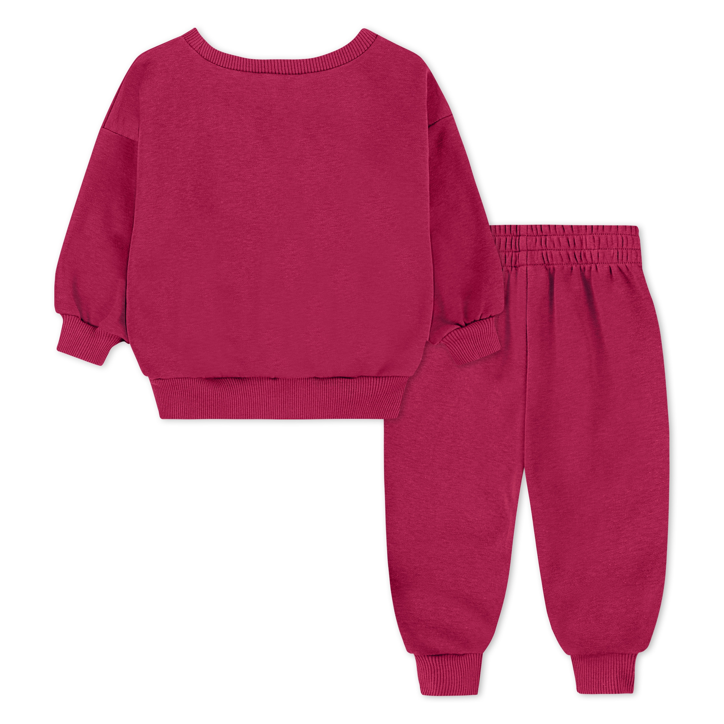 Nike Sportswear Jogginganzug »NKN ESSENTIAL FLEECE CREW SET« 2 Stk. für Babys, für Sportmode und Outdoormode