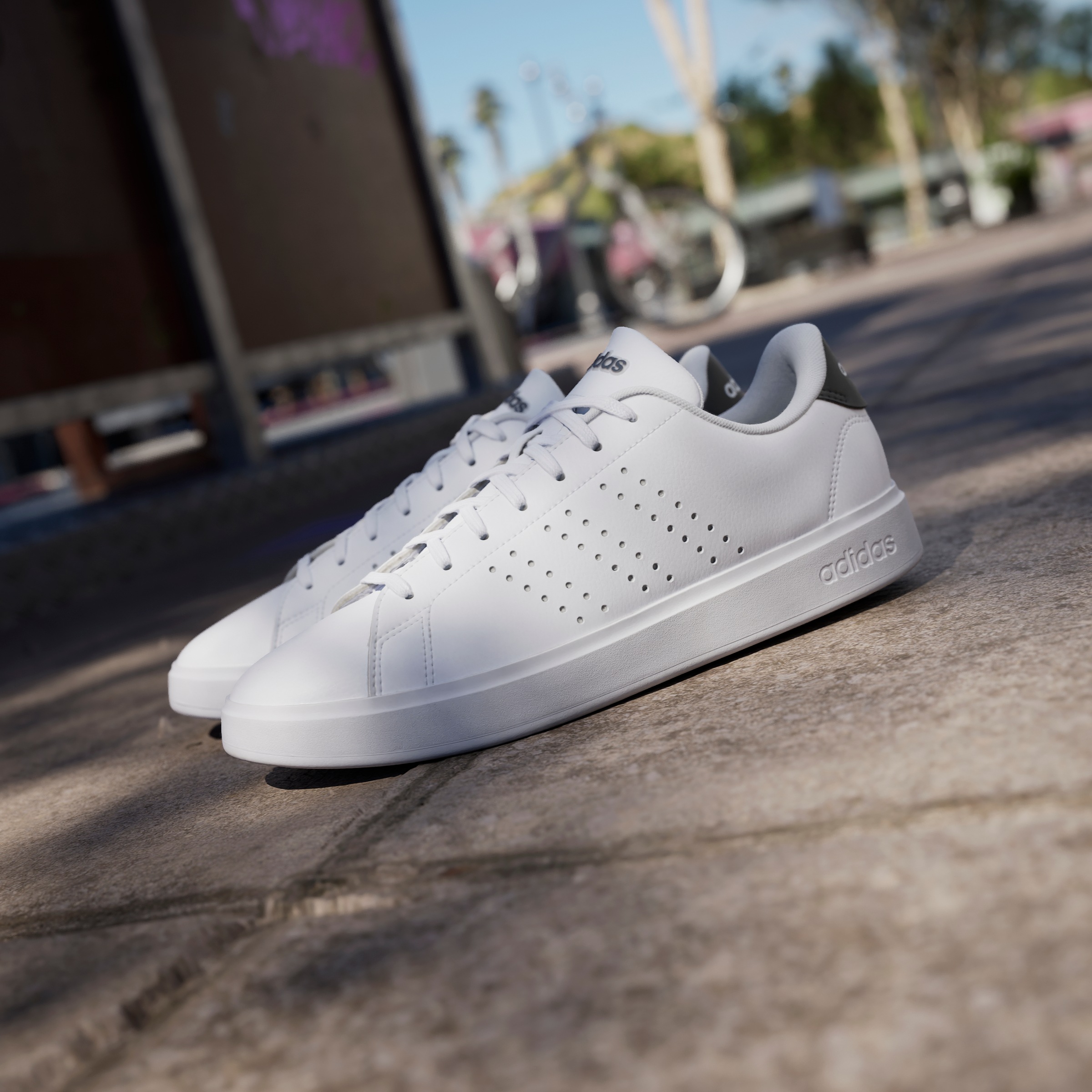 adidas Sportswear Sneaker »ADVANTAGE 2.0«, Design auf den Spuren des adidas Stan Smith