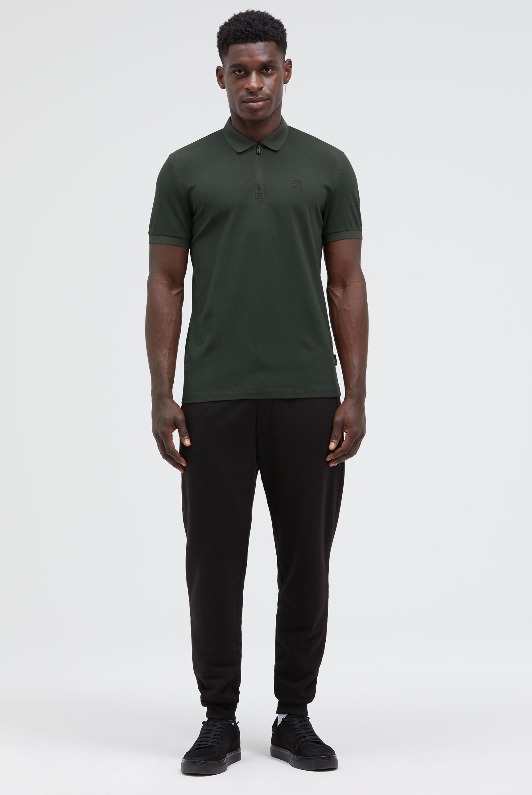 CMPD Poloshirt, mit Baumwolle