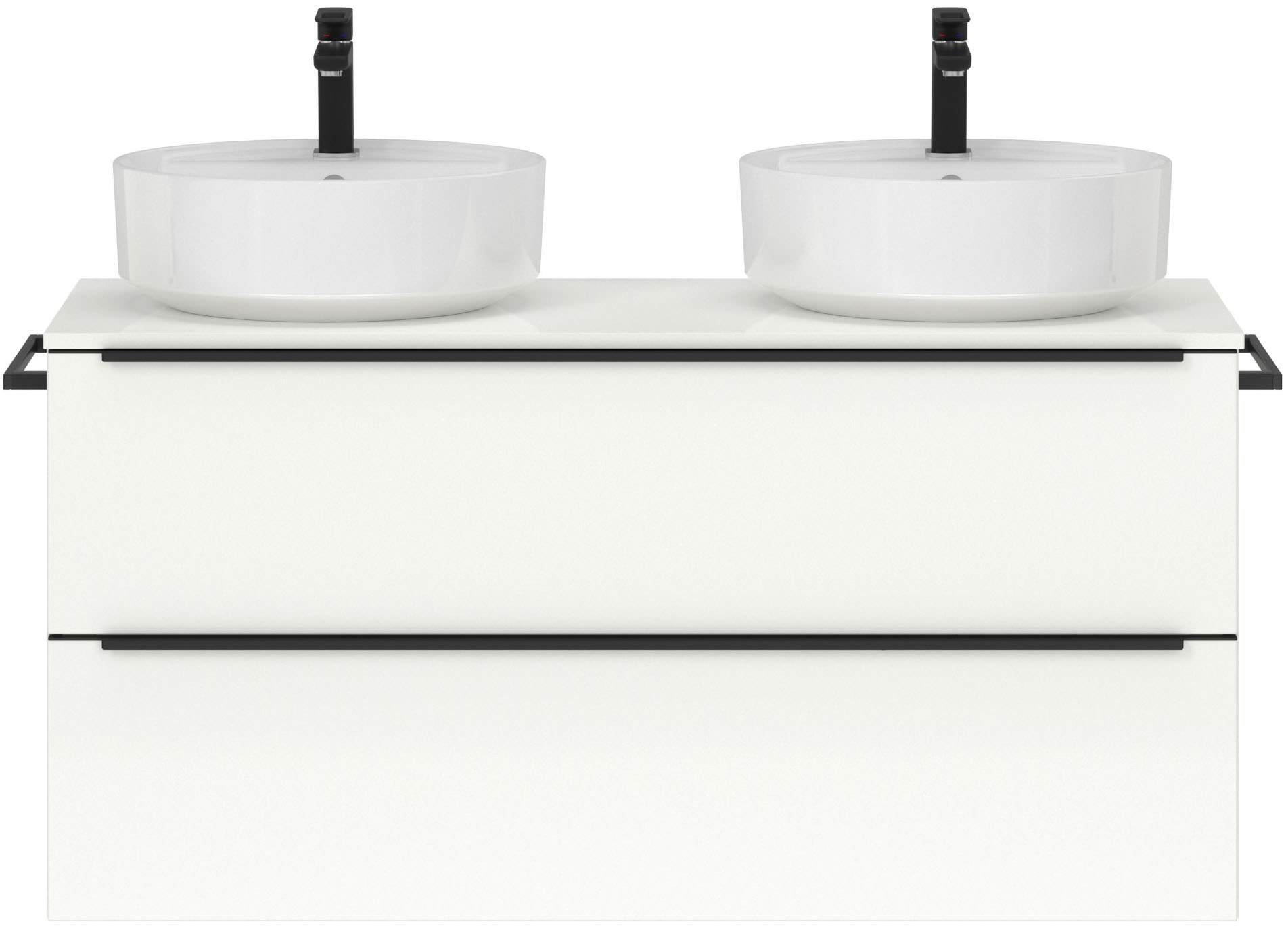 nobilia Waschtisch-Set "Alvene" vormontiert, mit Soft-Close, 1 Stk. tlg. günstig online kaufen