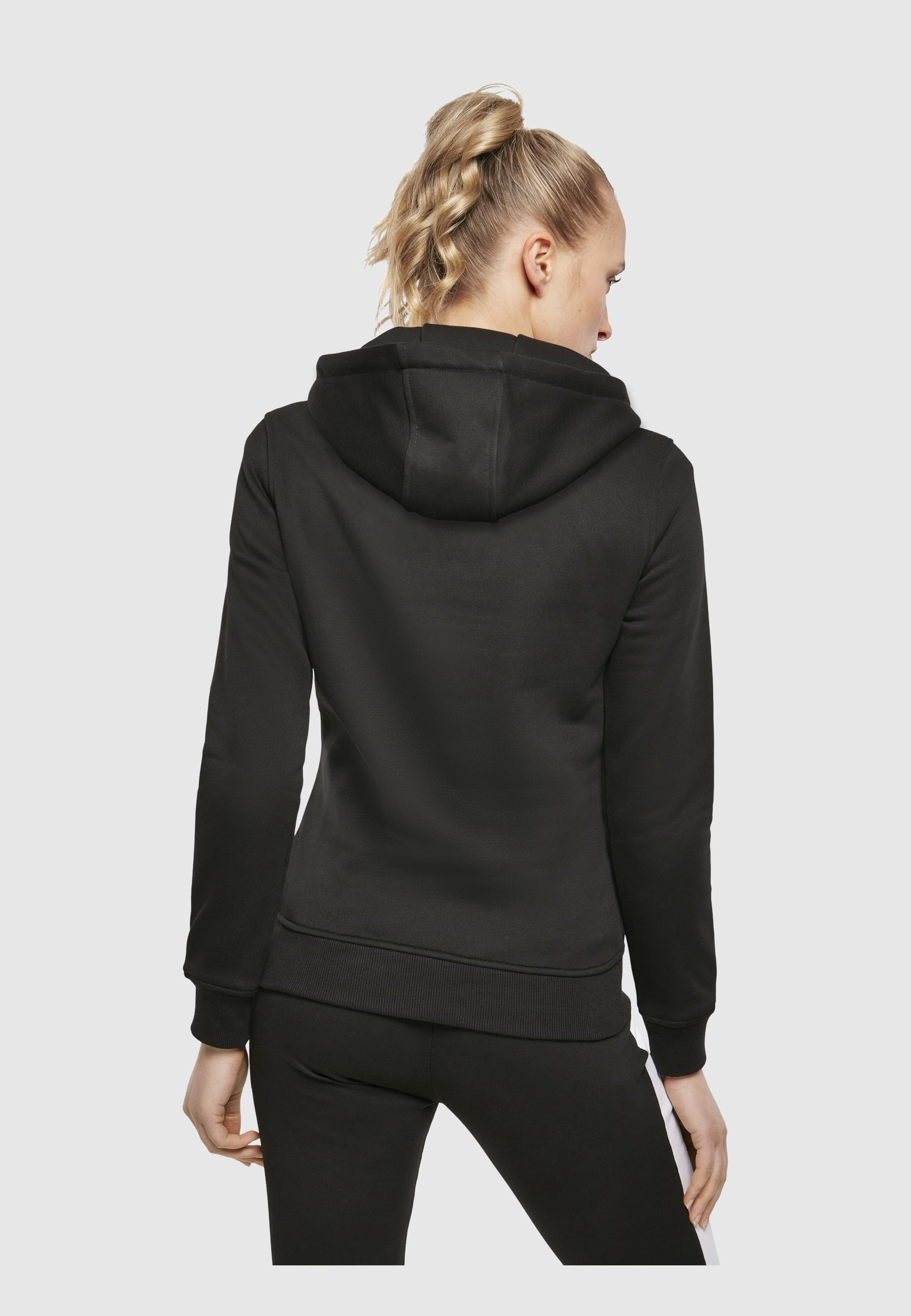 Merchcode Kapuzenpullover »Merchcode Ladies Peace - Fist Heart Black Hoody«, (1 tlg.)