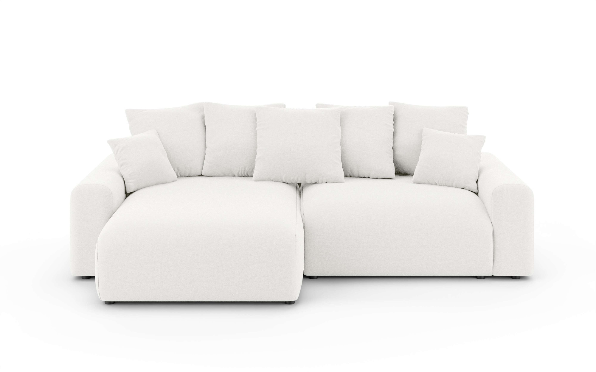 Home affaire Ecksofa "LAKESIDE klein mit Bettfunktion und Bettkasten, B/T/H günstig online kaufen