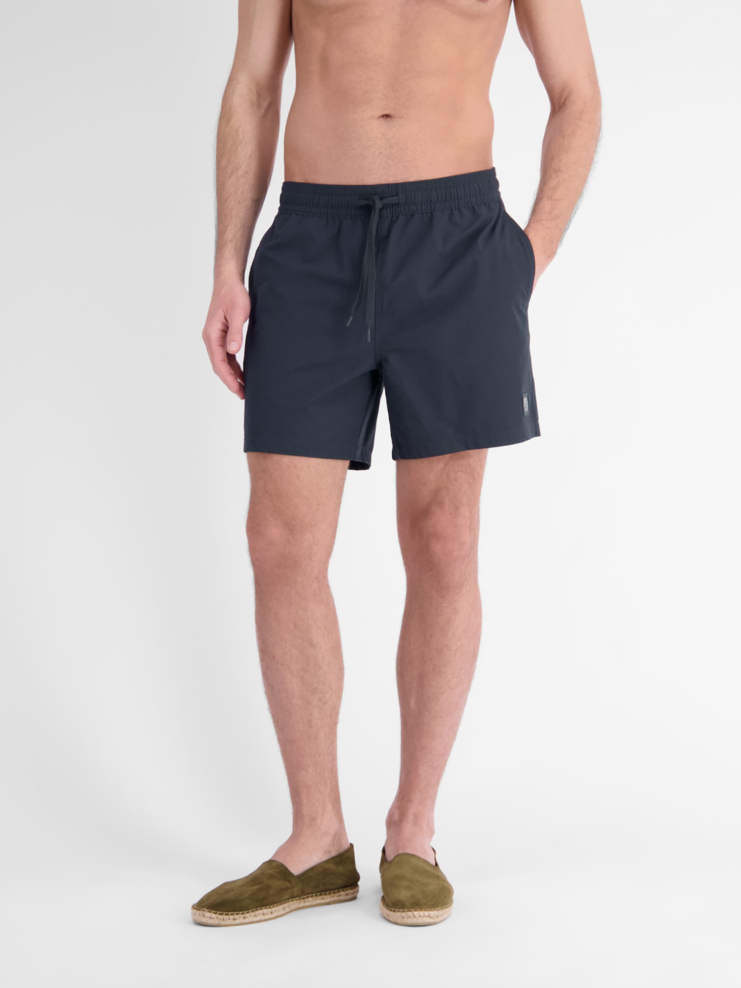 LERROS Badeshorts "Badehose für Herren mit Tunnelzugbund"