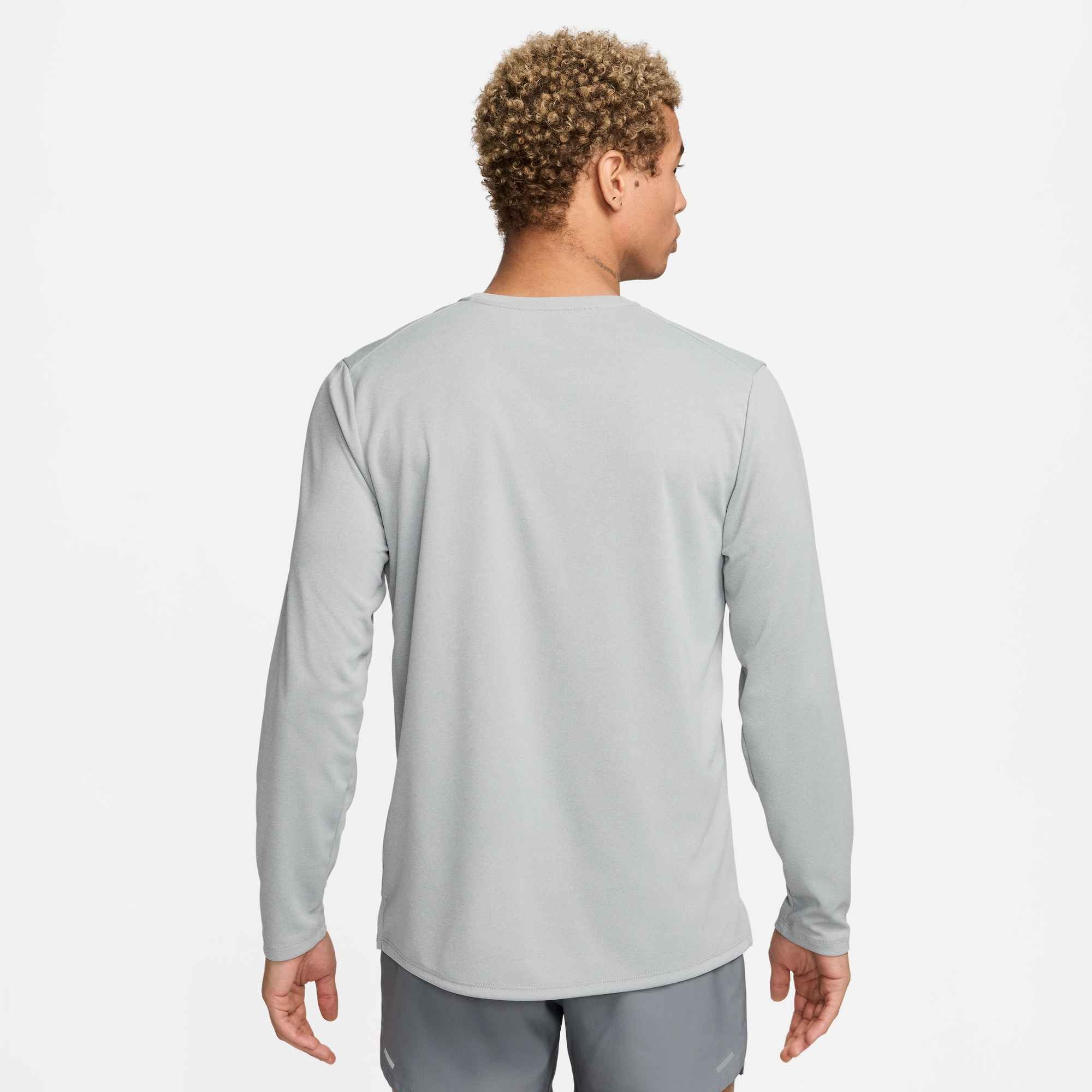 Nike Laufshirt »M NK DF UV MILER TOP LS« Langarm, für Training und Laufeinheiten, atmungsaktiv