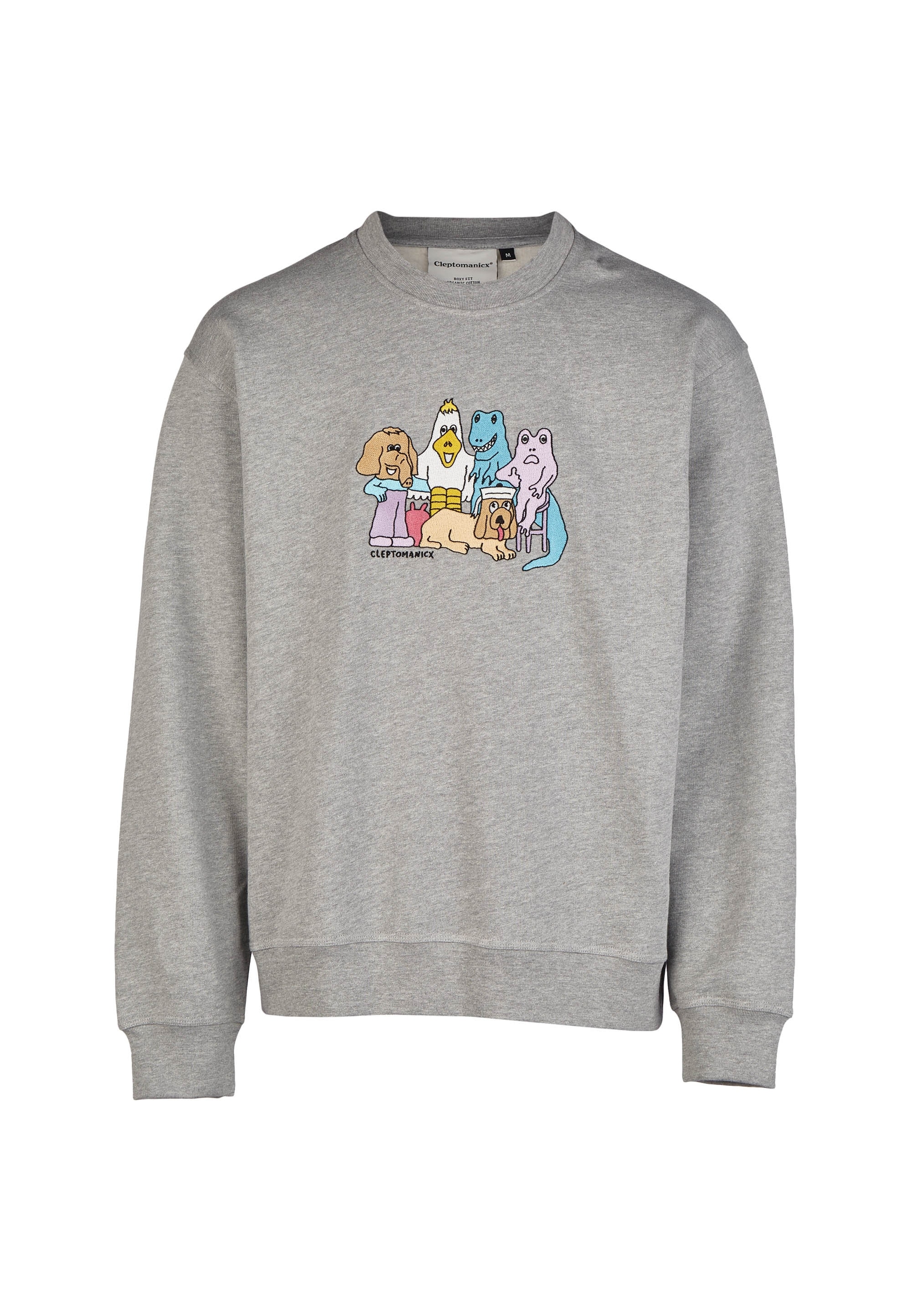 Cleptomanicx Sweatshirt »The Gang«, mit lockerem Schnitt