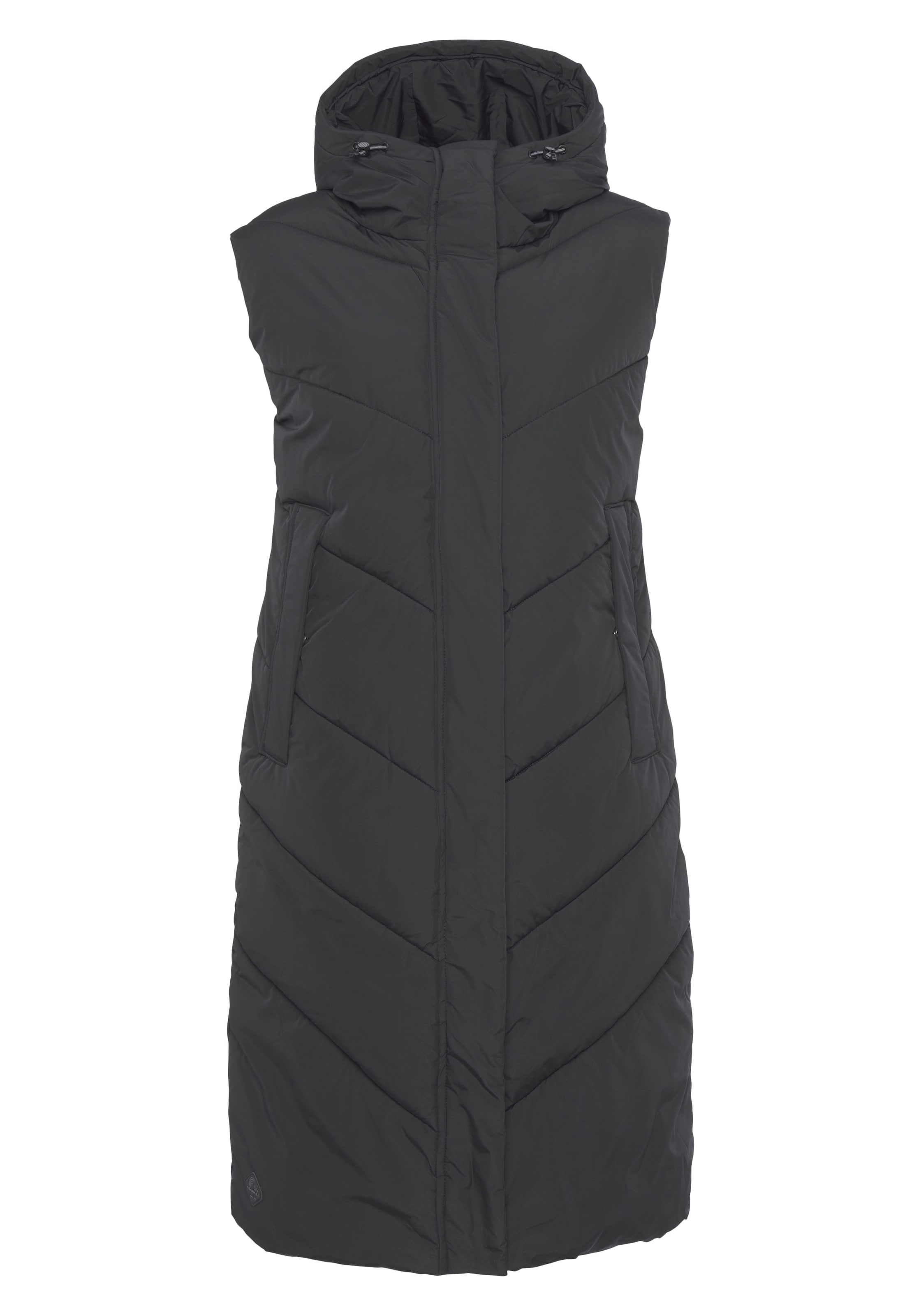 Ragwear Steppweste "SUMINIKA VEST", Winterweste in Longform