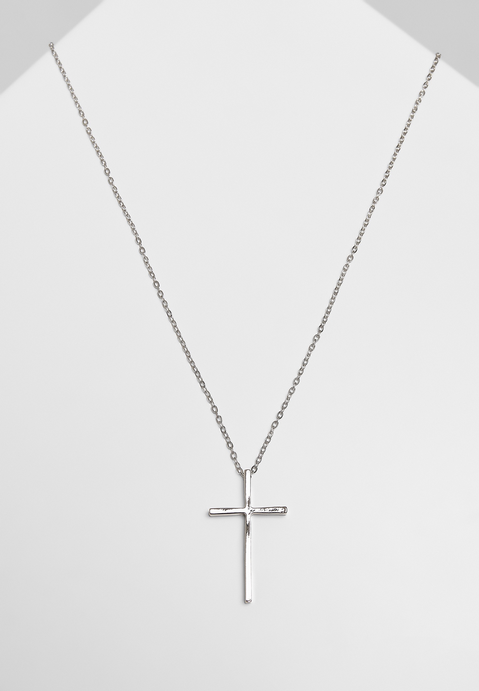 URBAN CLASSICS Edelstahlkette »Accessoires Big Basic Cross Necklace« für  kaufen | BAUR