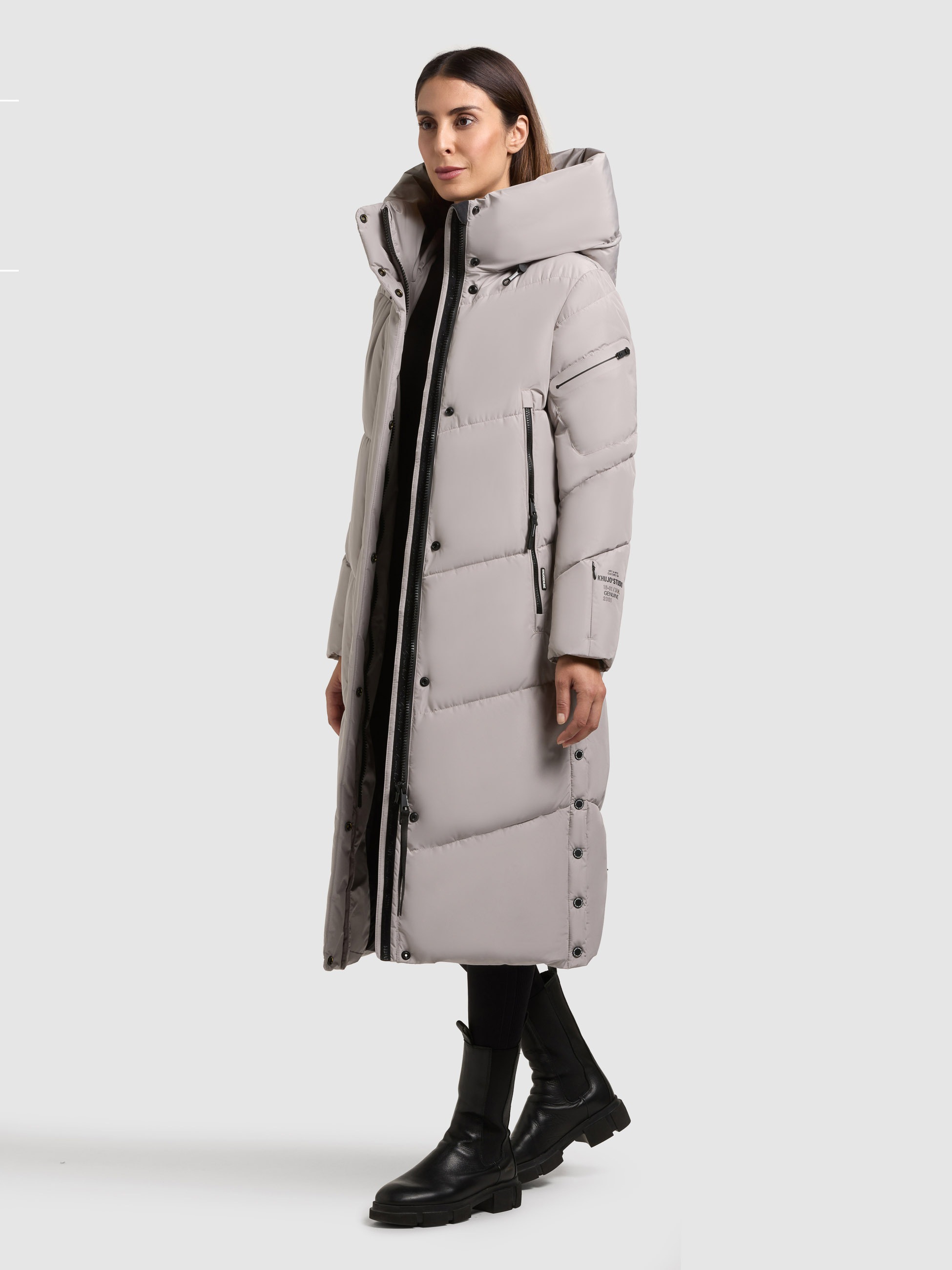 Thumbnail - khujo Steppmantel "PULSET MATT"