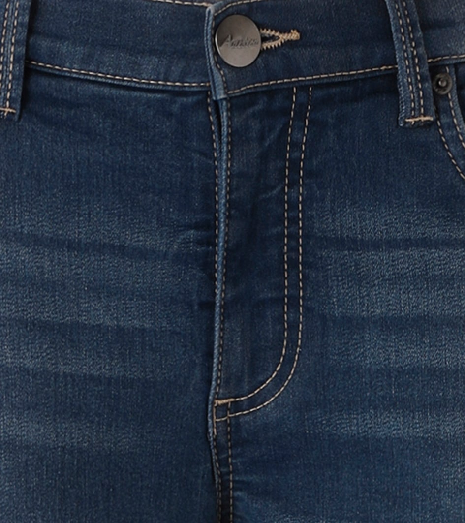 Aniston CASUAL Skinny-fit-Jeans in trendiger Used-Waschung - NEUE KOLLEKTION