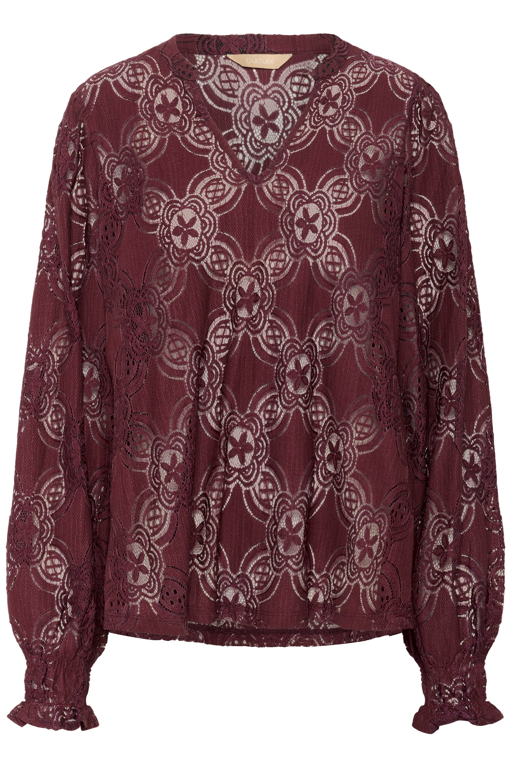 Culture Langarmbluse "Damen Bluse langarm CUolu"
